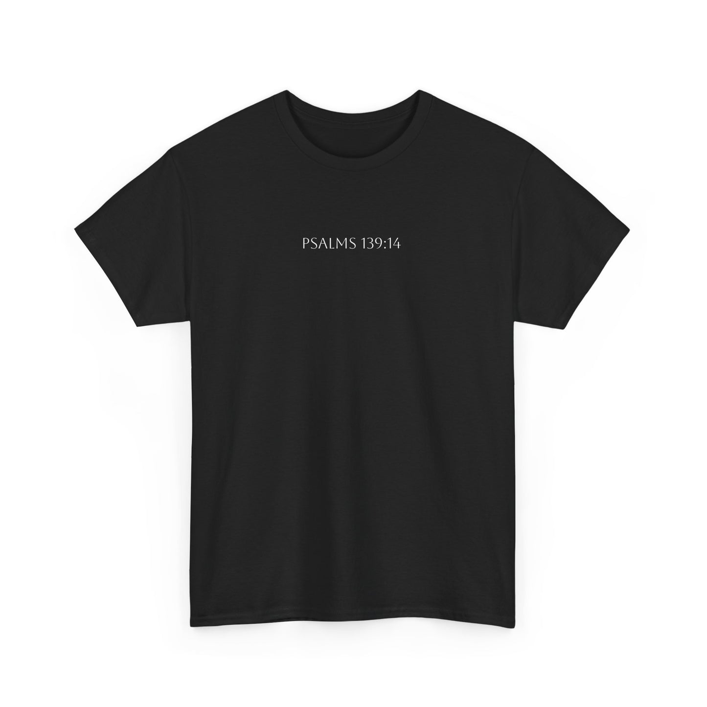 Psalms 139:14 T-shirt - Verse only