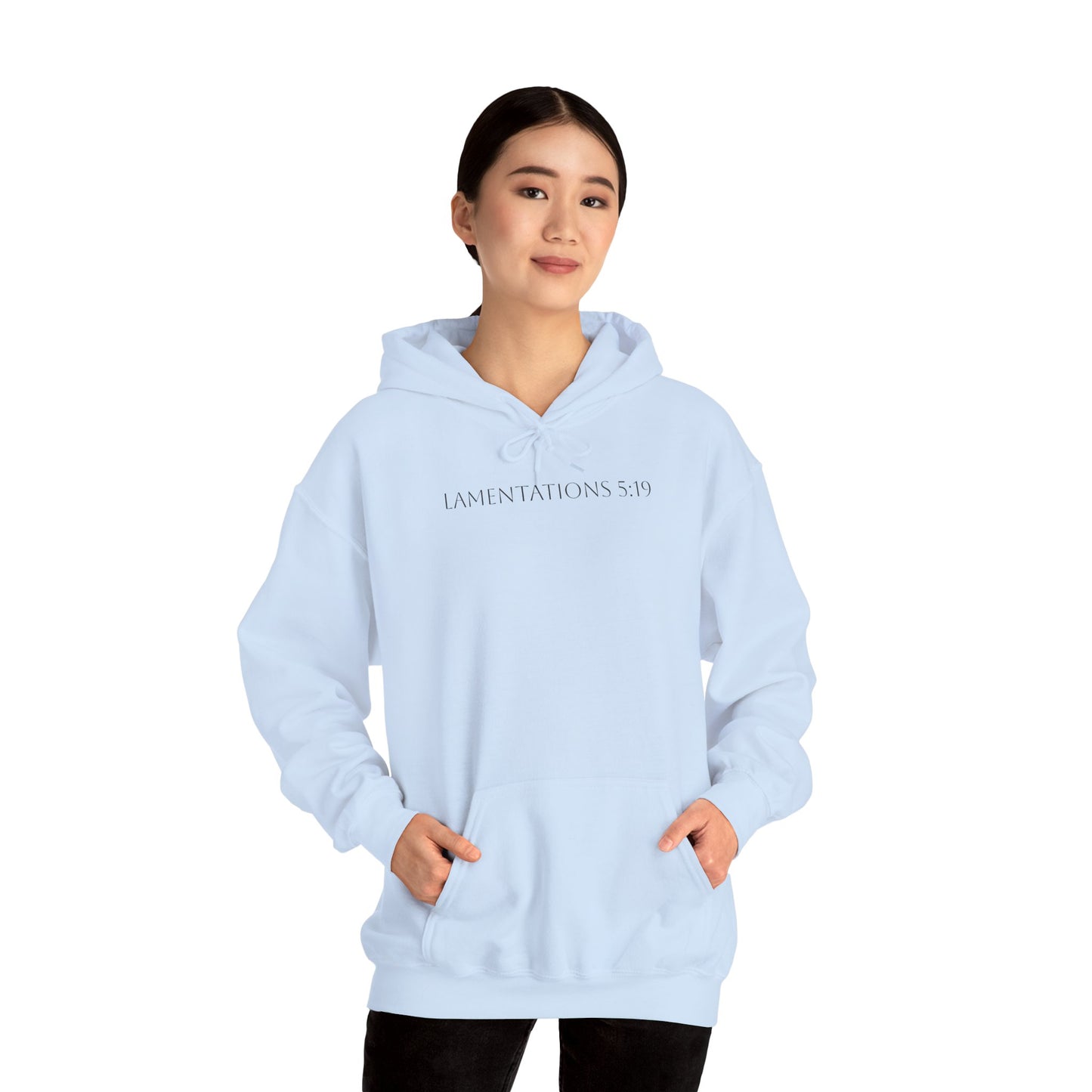 Lamentations 5:19 Hoodie