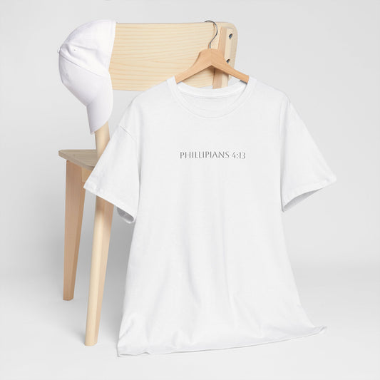 Phillipians 4:13 T-shirt