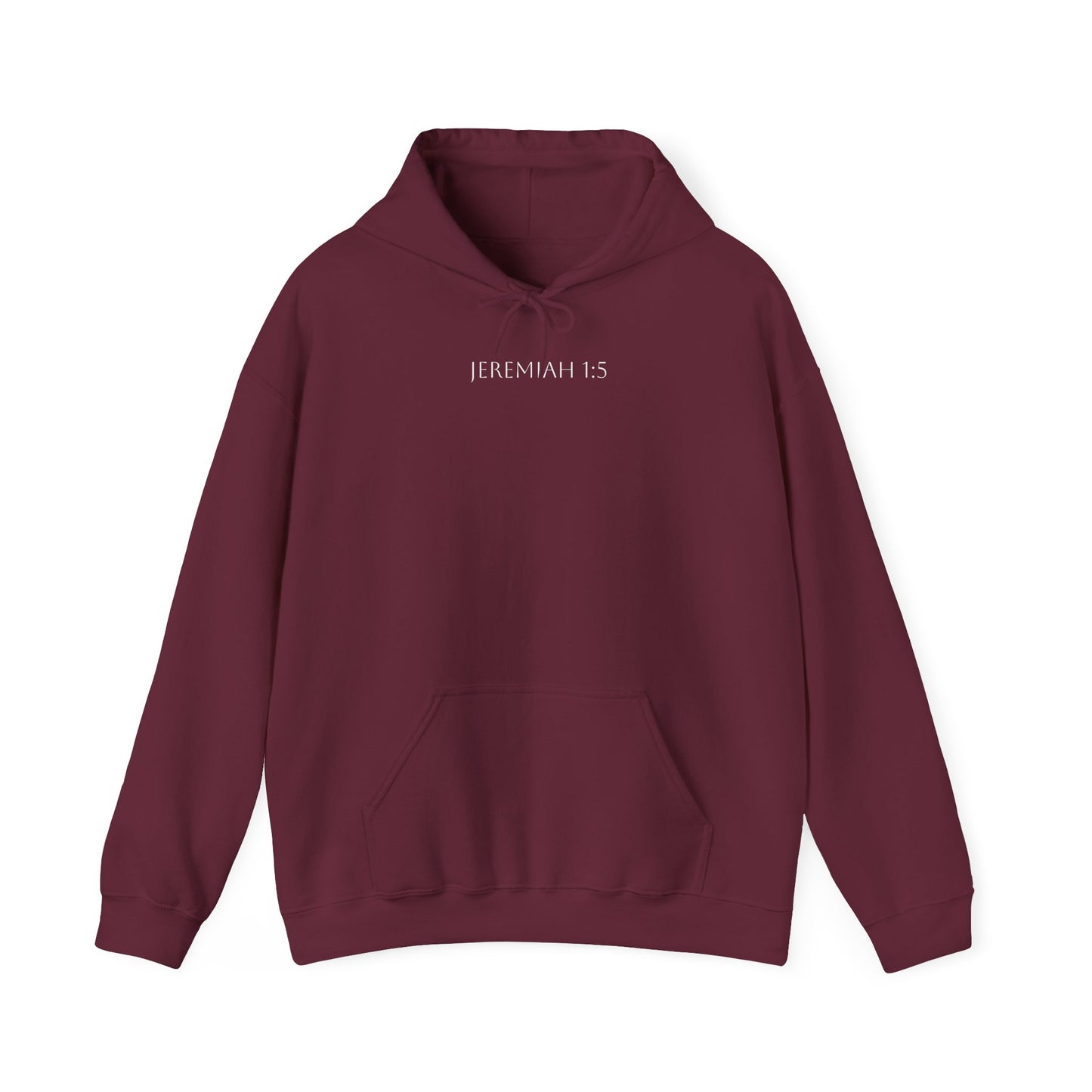 Jeremiah 1:5 Hoodie