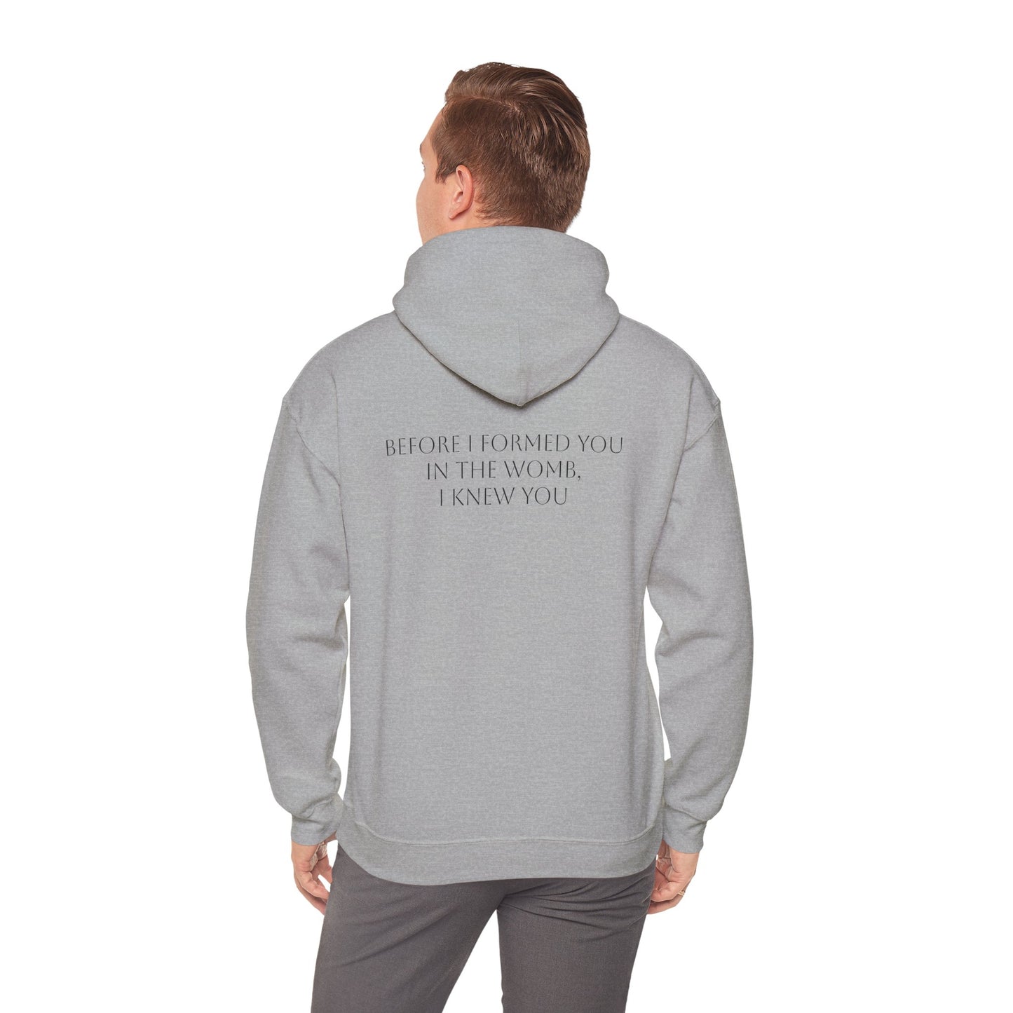 Jeremiah 1:5 Hoodie