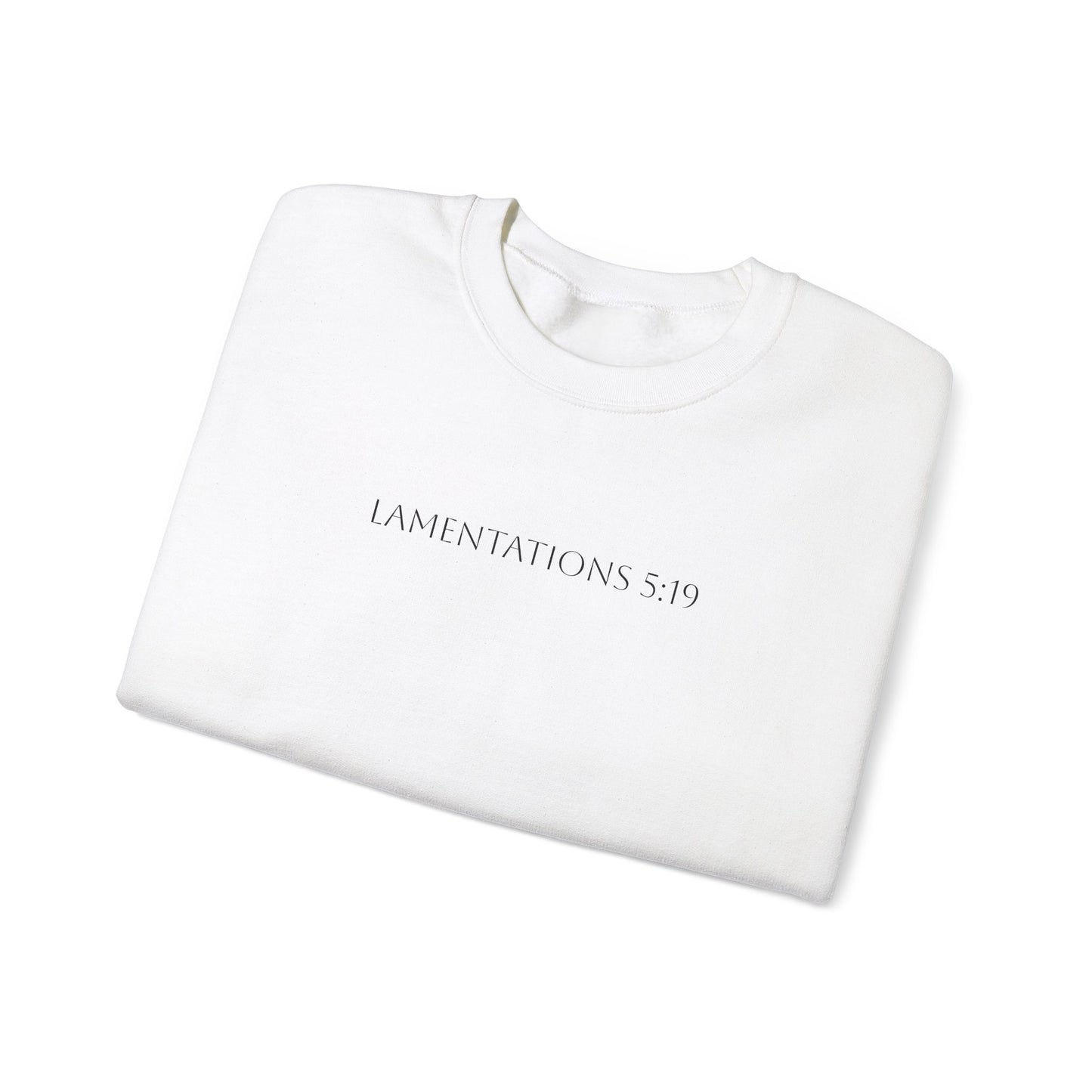 Lamentations 5:19 Jumper