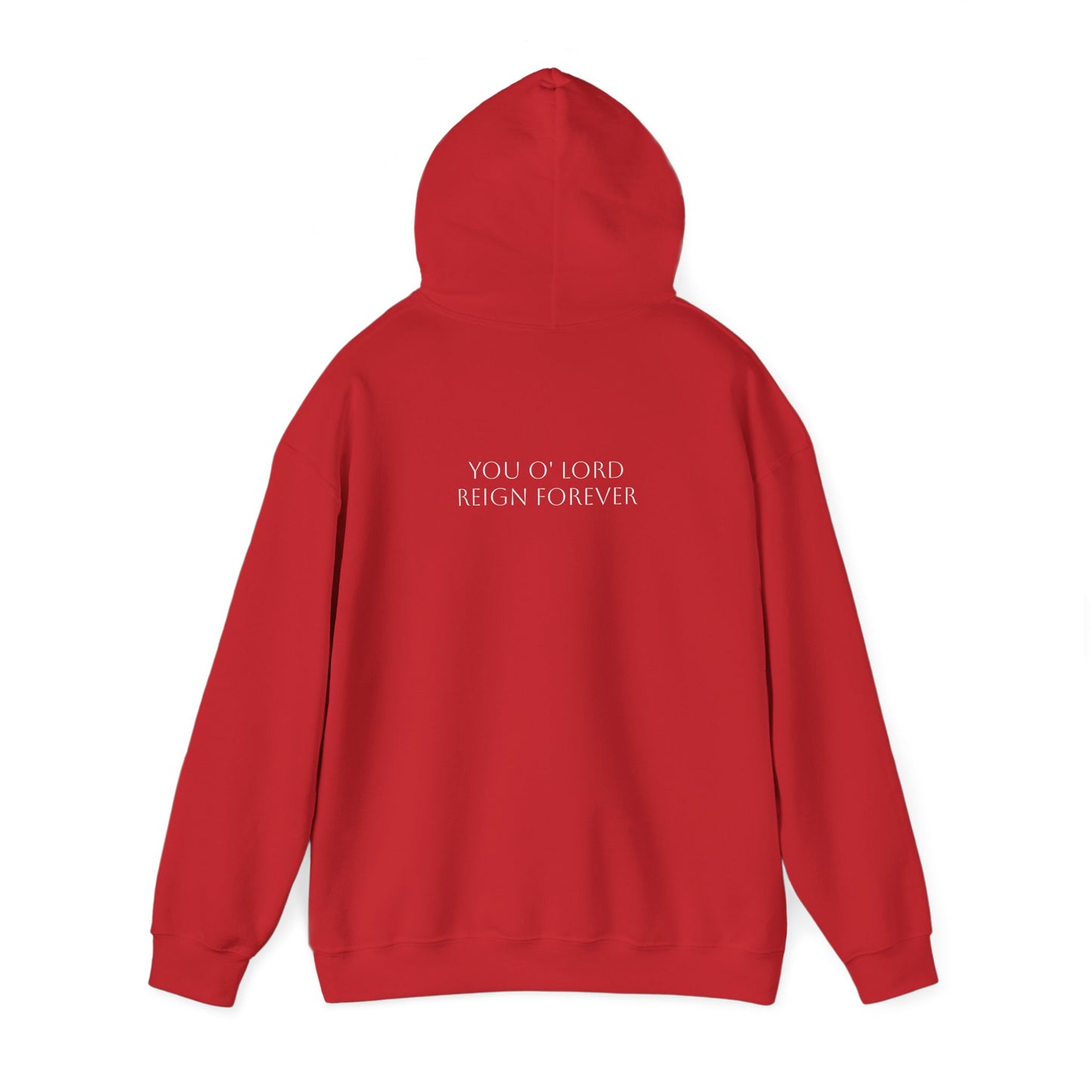 Lamentations 5:19 Hoodie