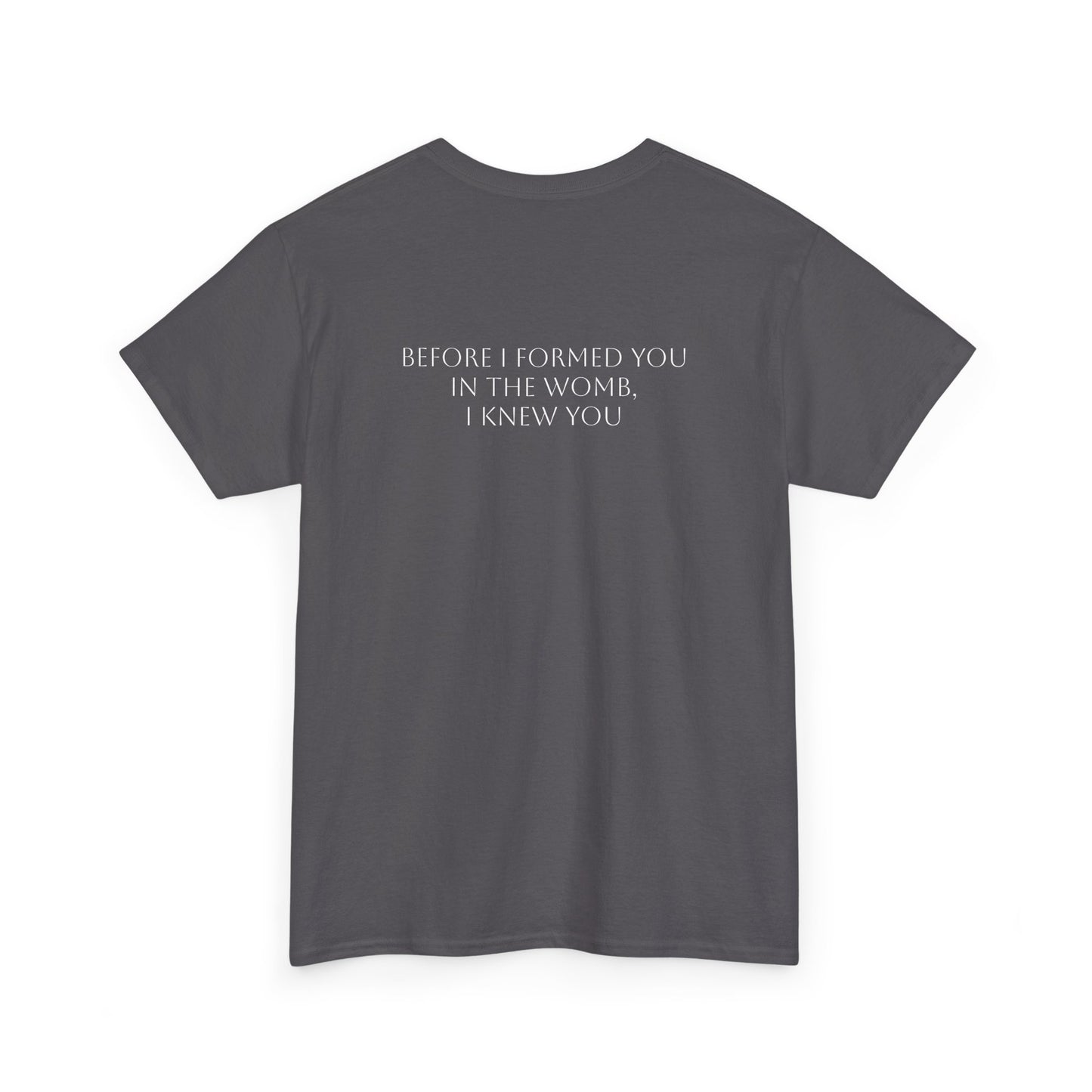 Jeremiah 1:5 T-shirt