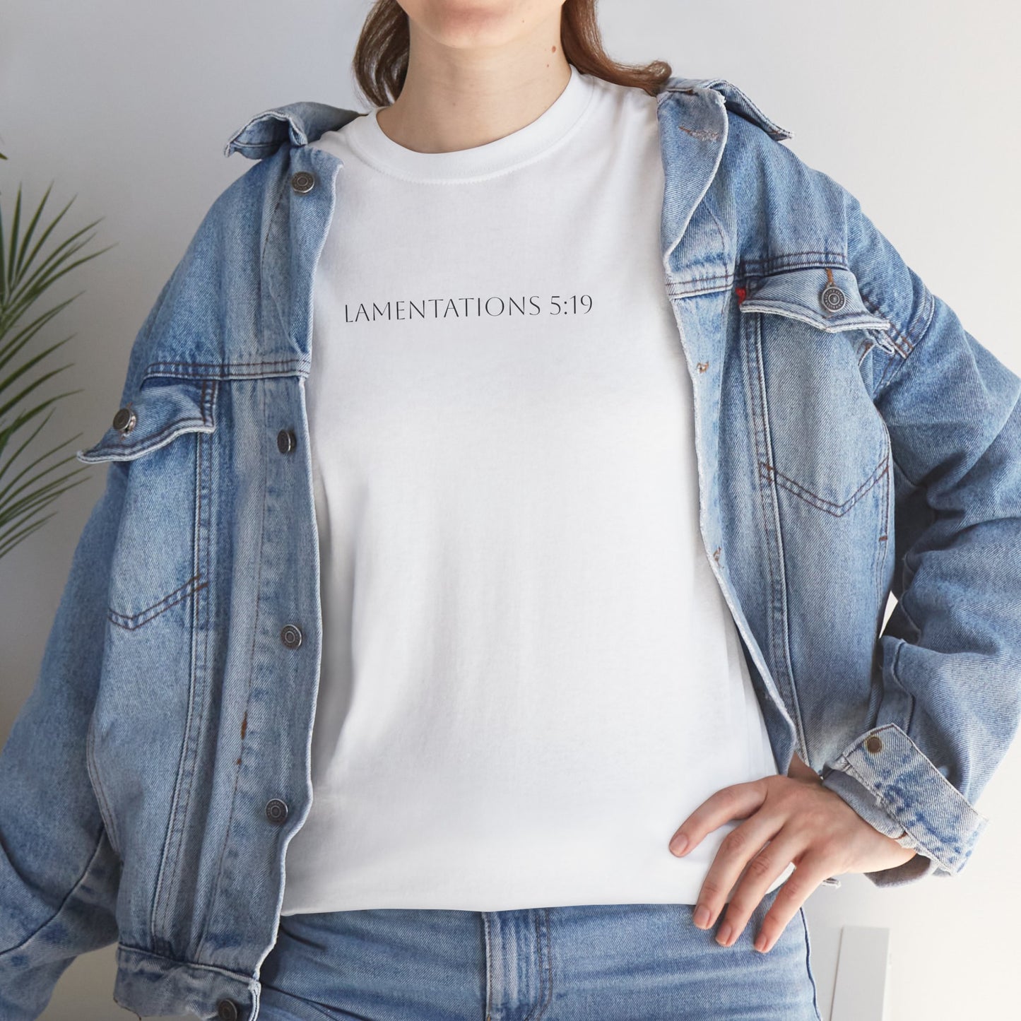 Lamentations 5:19 T-shirt