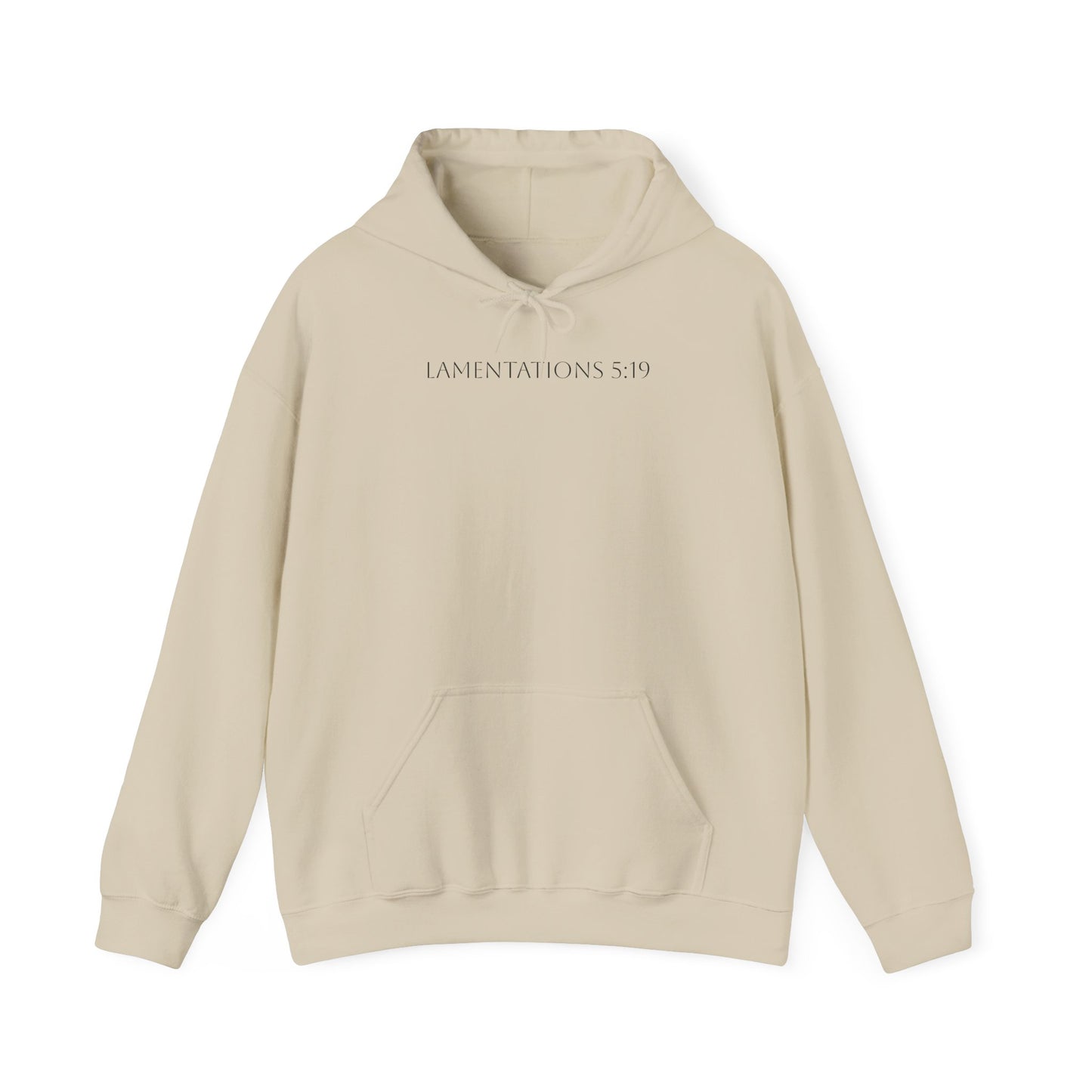 Lamentations 5:19 Hoodie