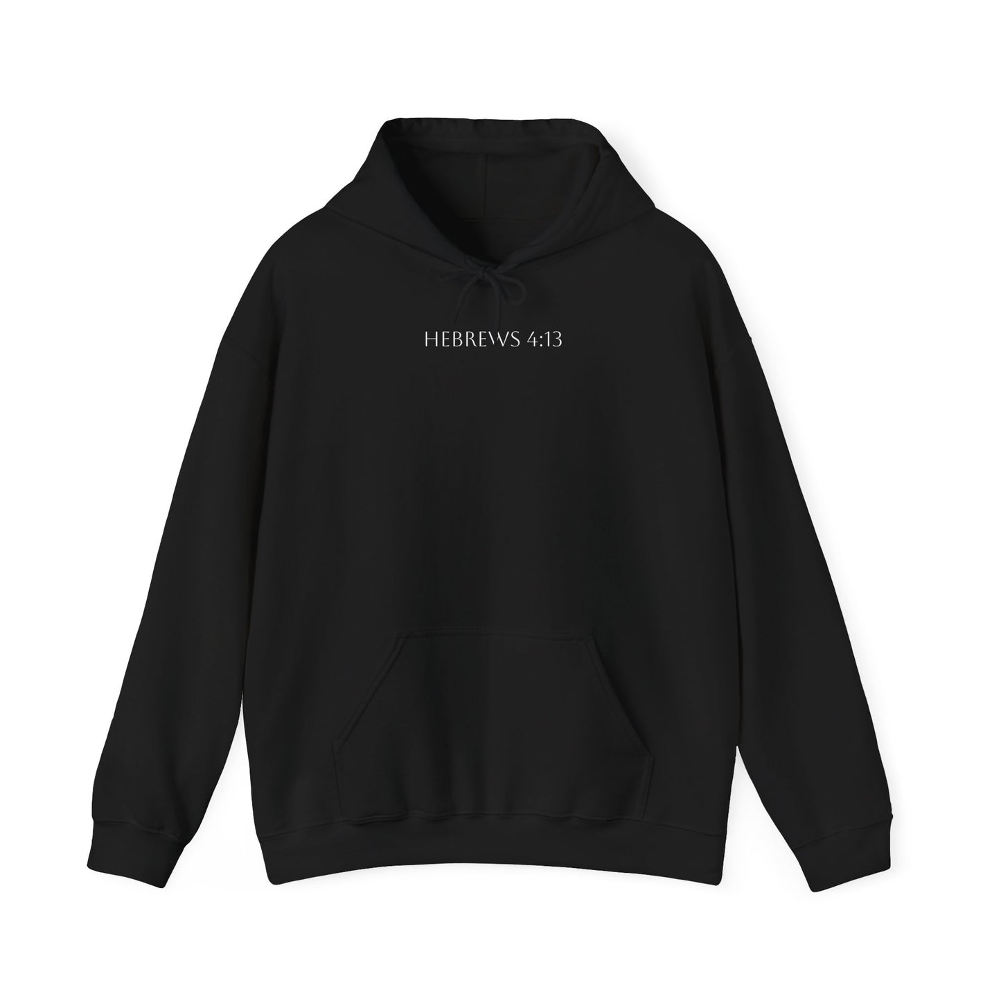 Hebrews 4:13 Hoodie - Verse only