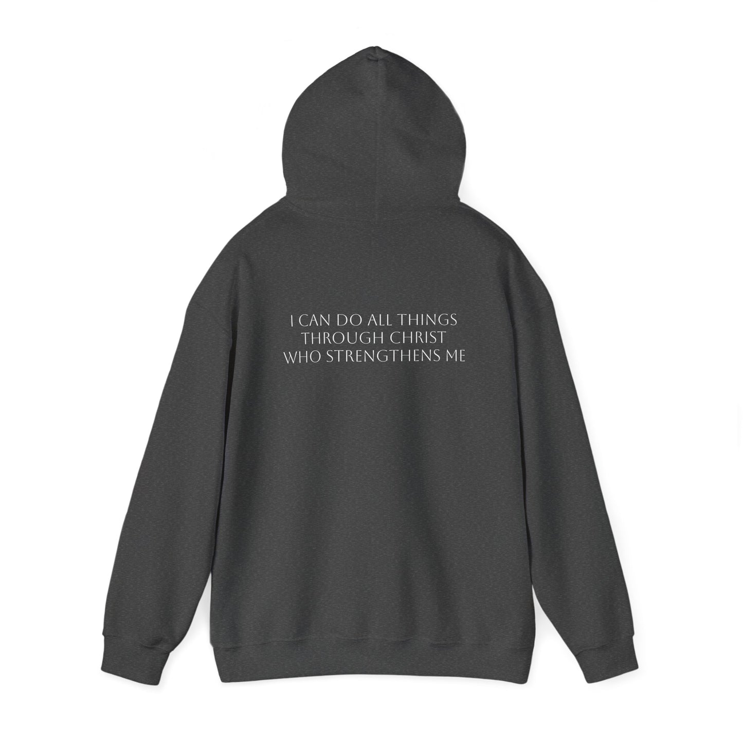 Phillipians 4:13 Hoodie