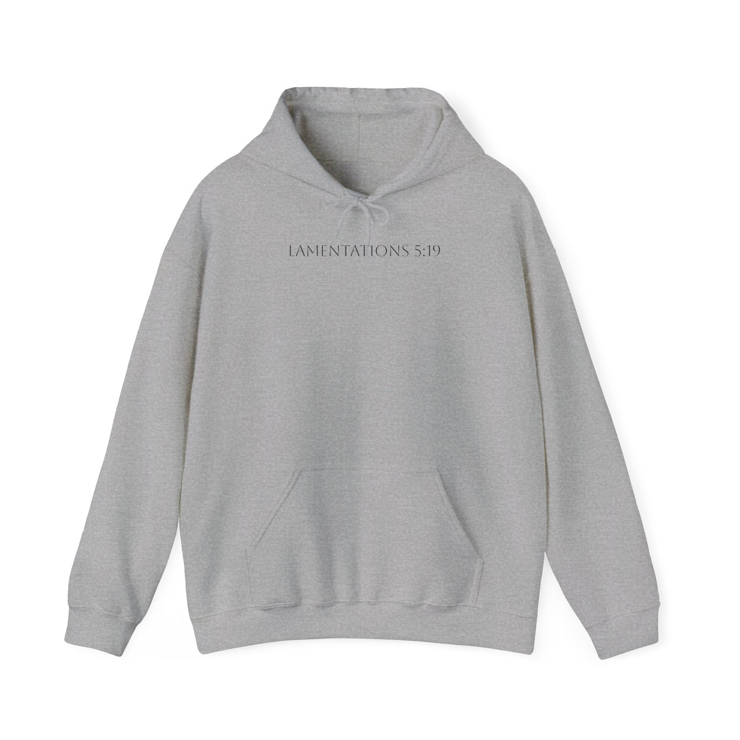 Lamentations 5:19 Hoodie