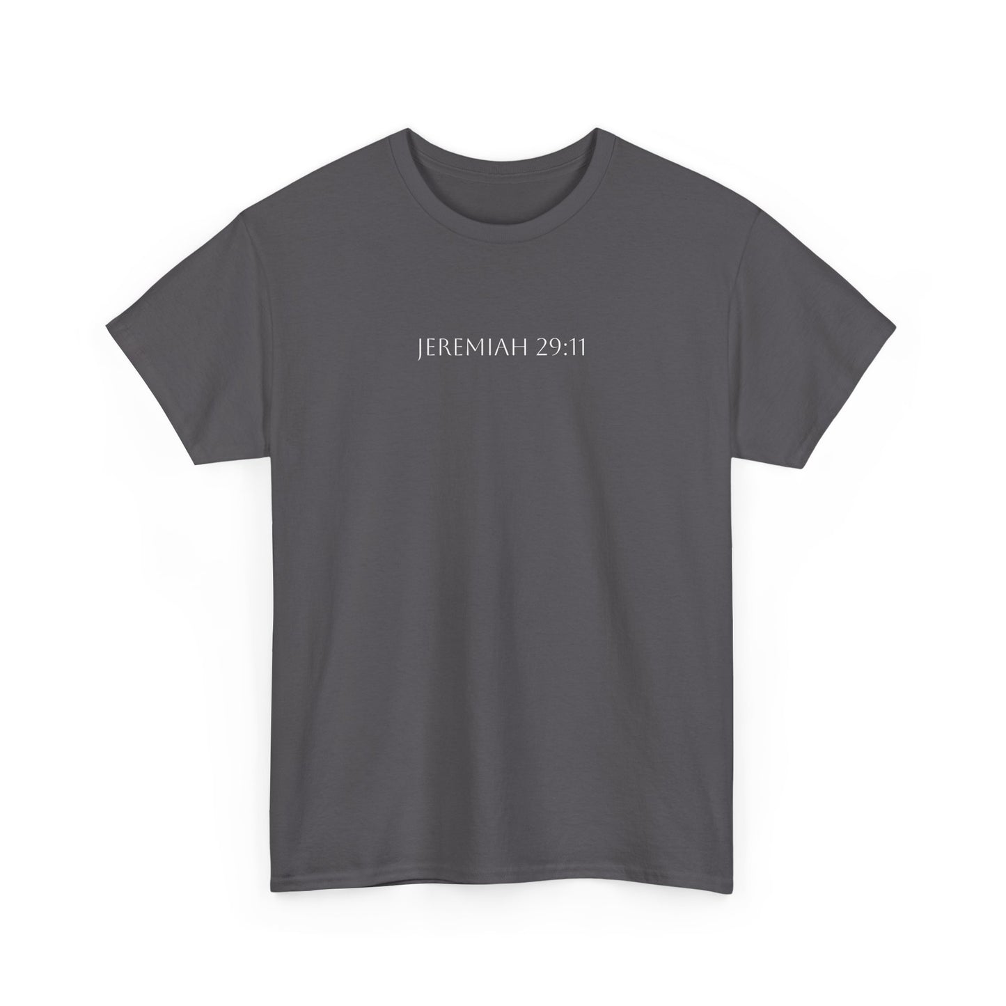 Jeremiah 29:11 T-shirt - Verse only