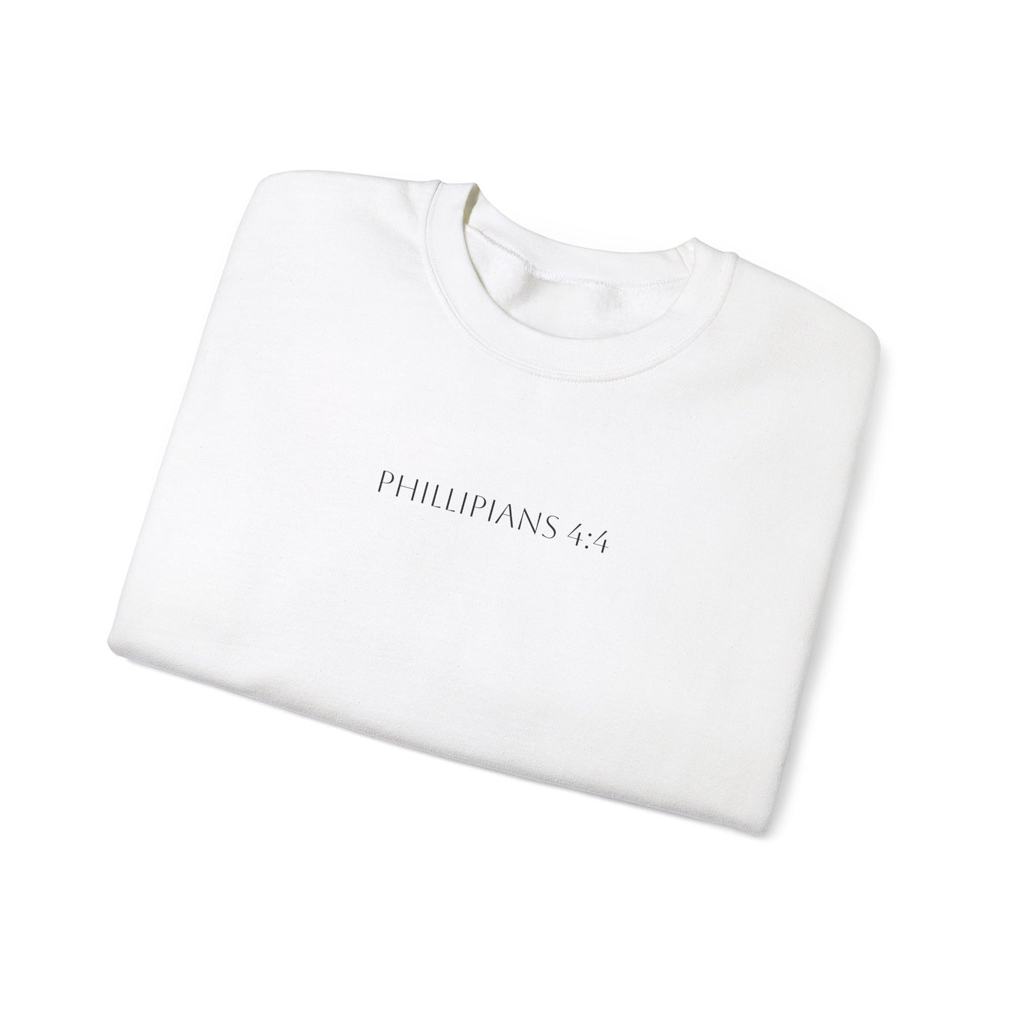 Phillipians 4:4 Jumper - Verse only