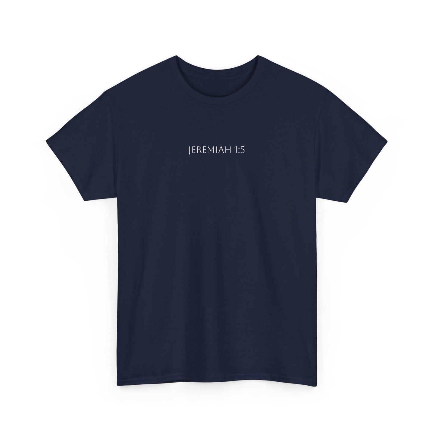 Jeremiah 1:5 T-shirt