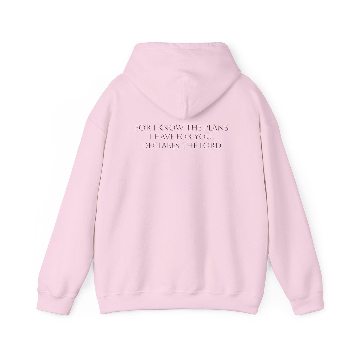 Jeremiah 29:11 Hoodie