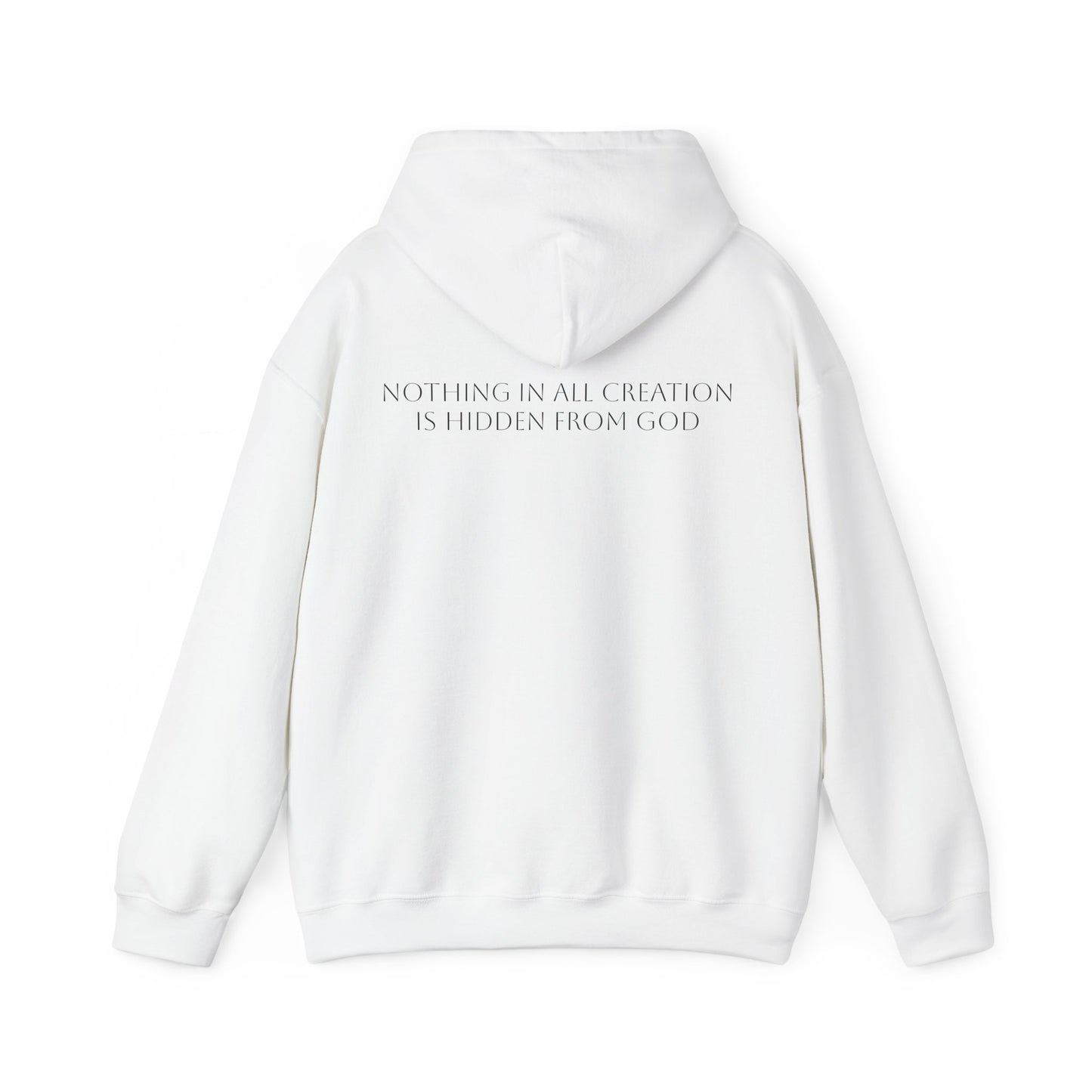 Hebrews 4:13 Hoodie