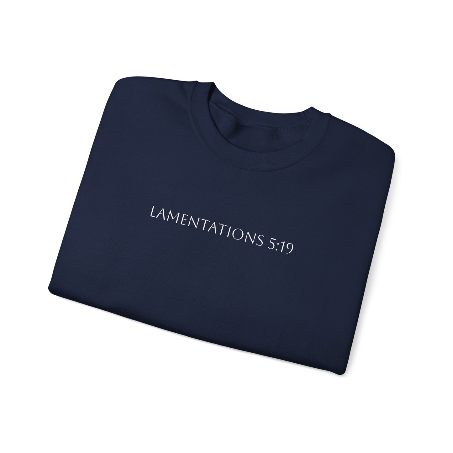 Lamentations 5:19 Jumper