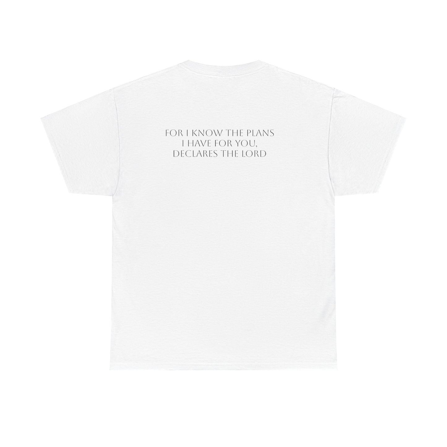 Jeremiah 29:11 T-shirt