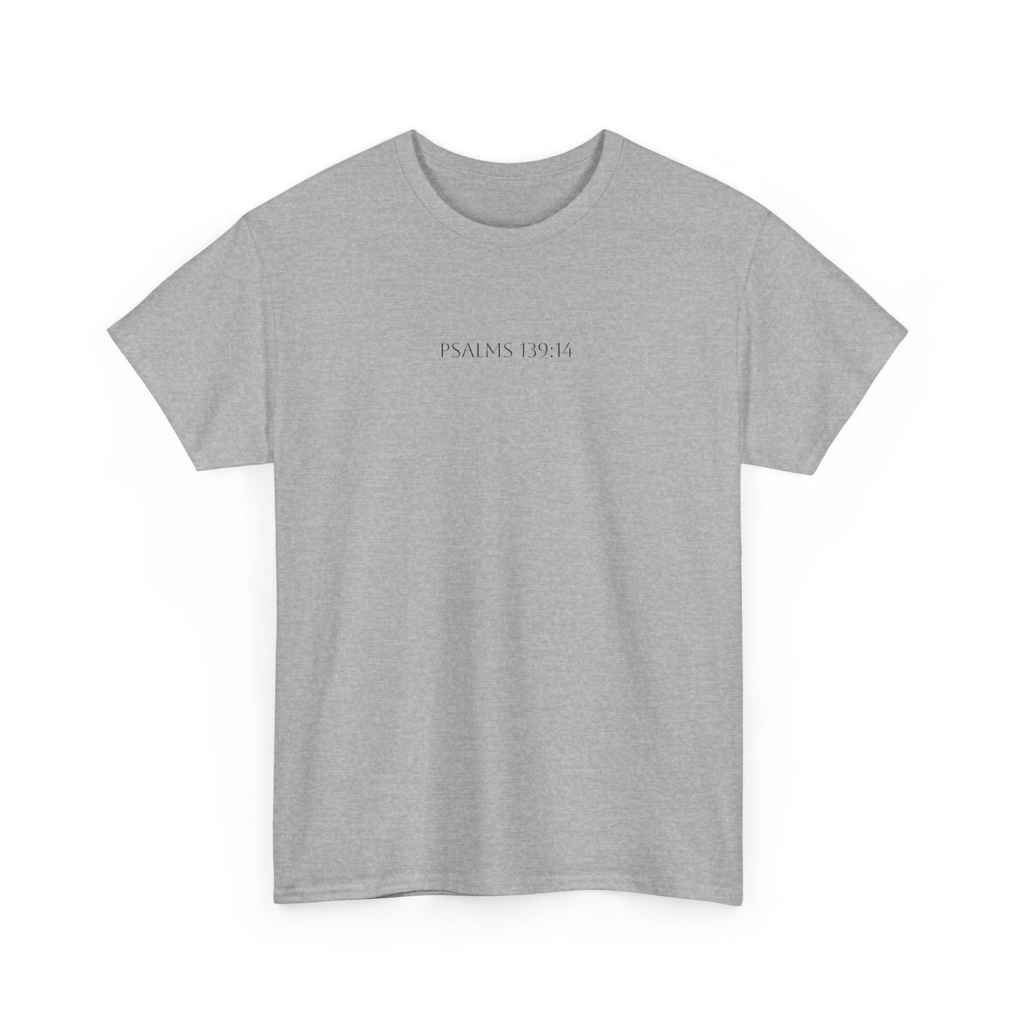 Psalms 139:14 T-shirt - Verse only