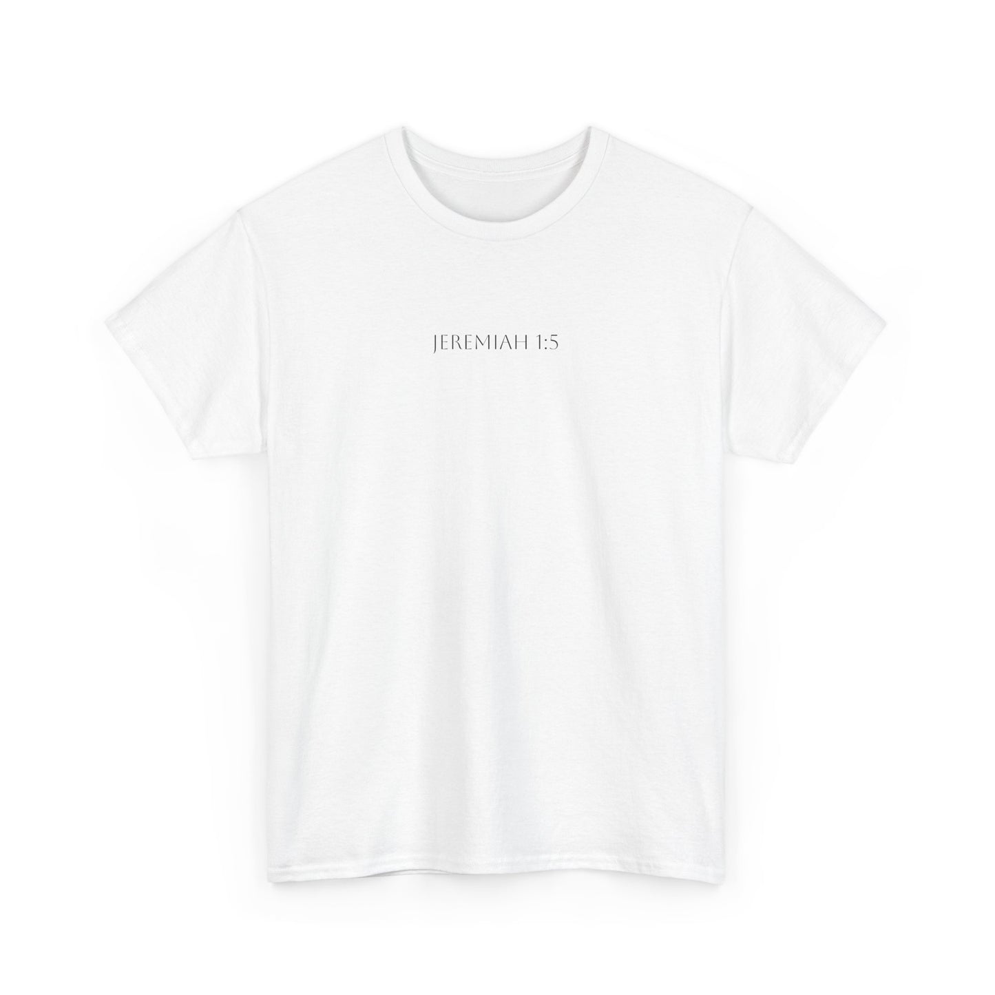 Jeremiah 1:5 T-shirt