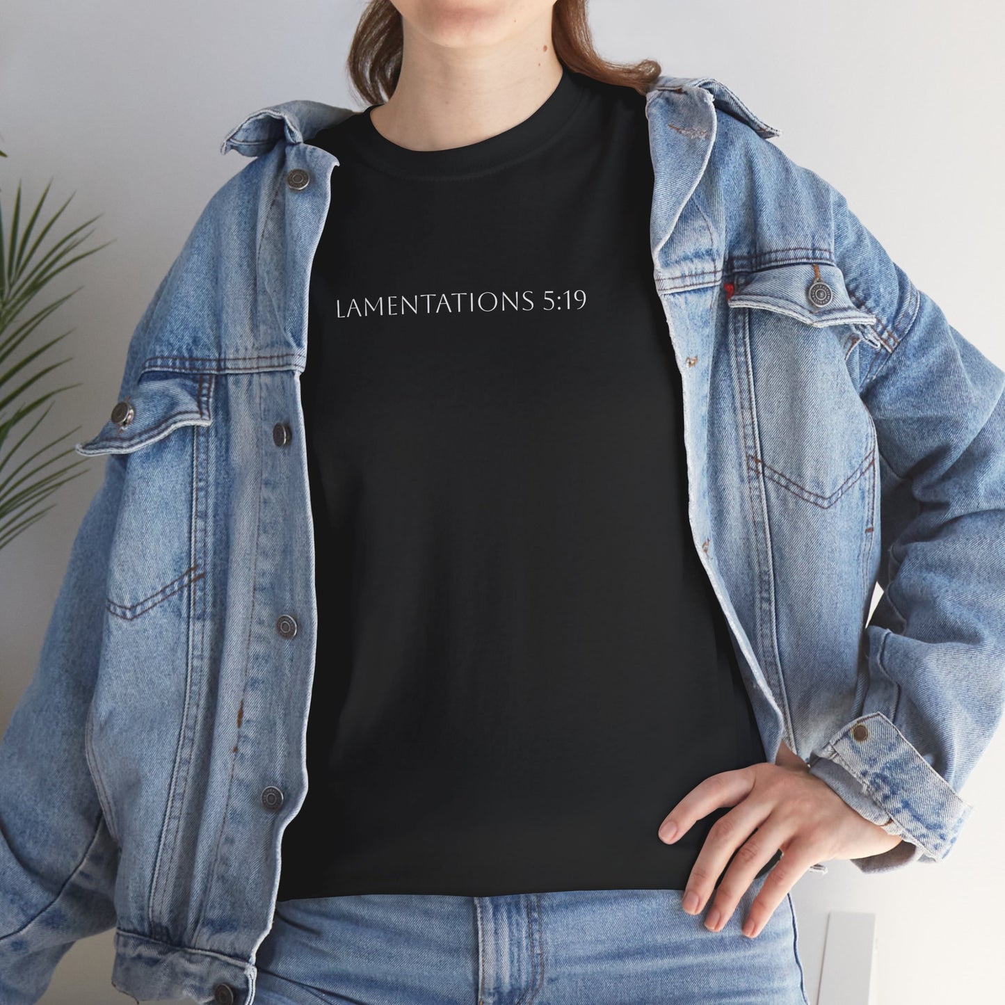 Lamentations 5:19 T-shirt