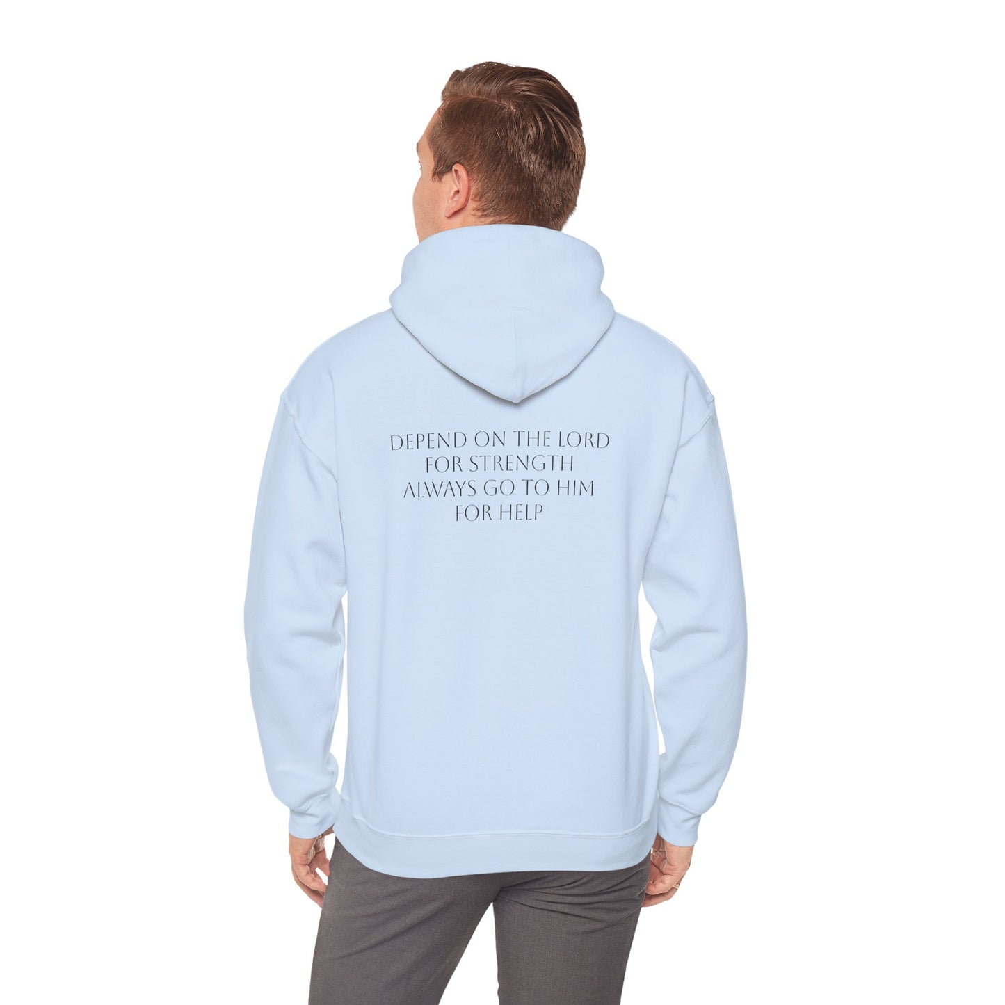 1 Chronicles 16:11 Hoodie