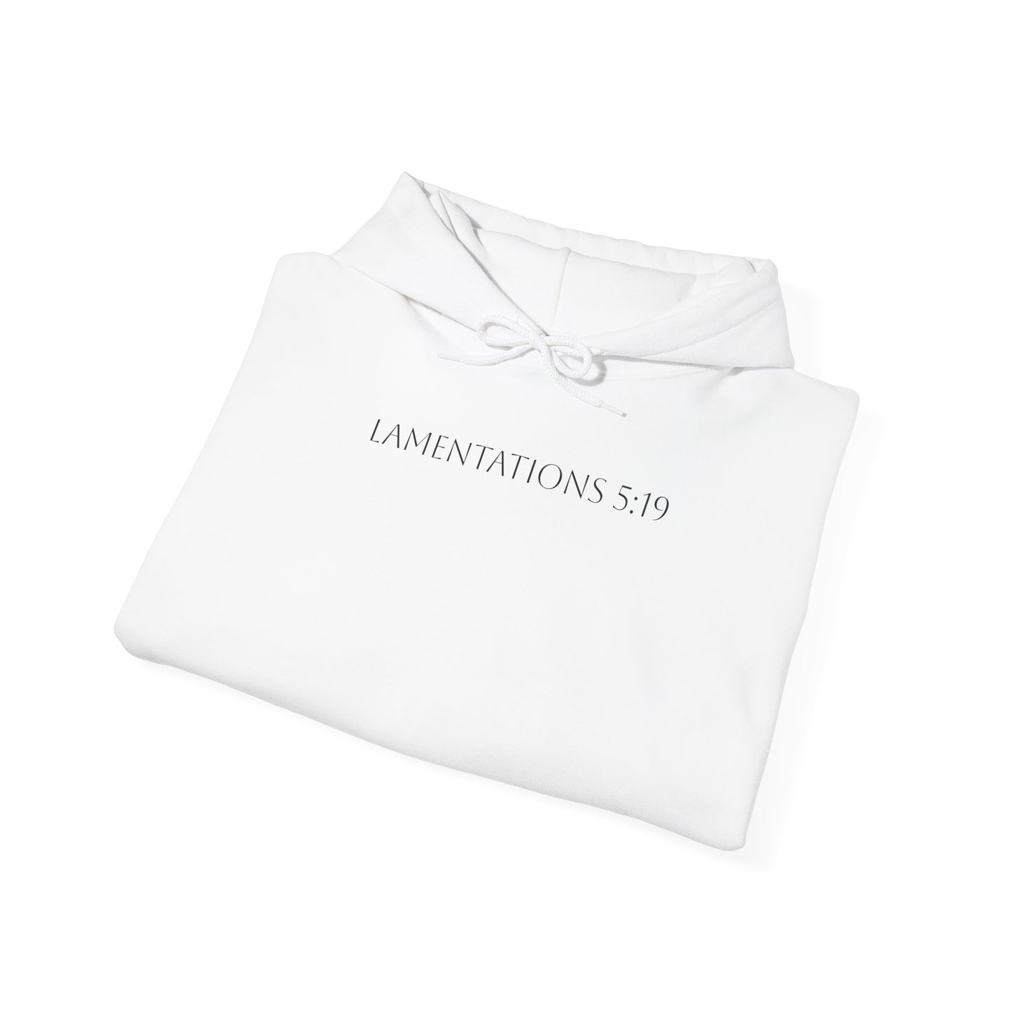 Lamentations 5:19 Hoodie