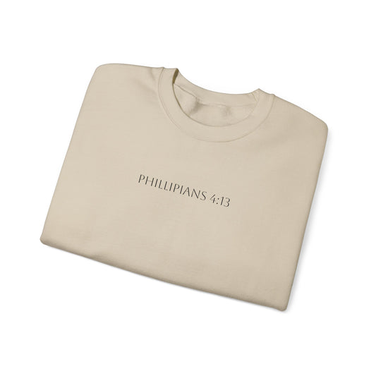 Phillipians 4:13 Jumper