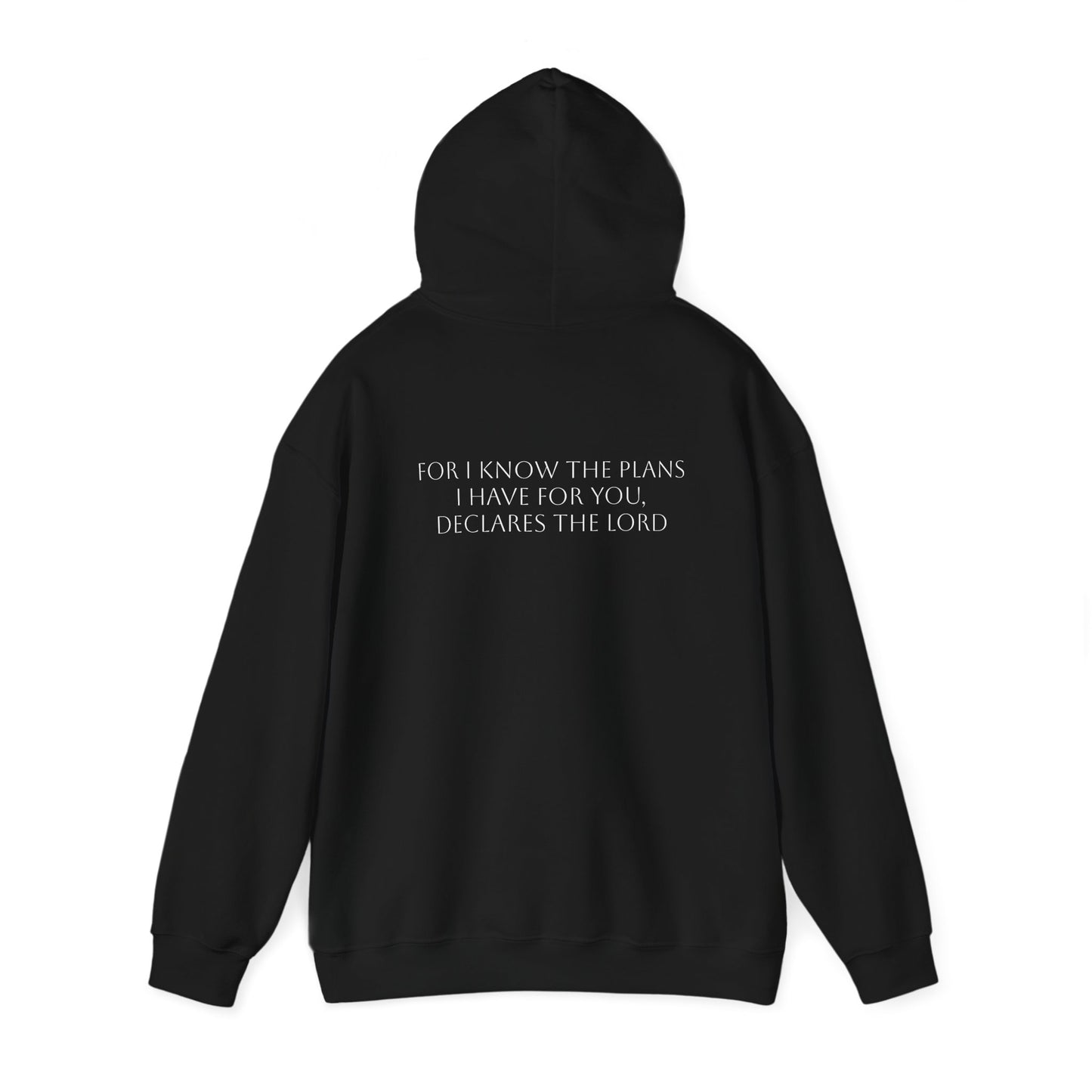 Jeremiah 29:11 Hoodie