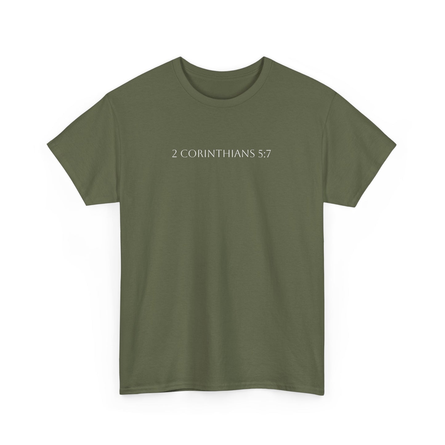 2 Corinthians 5:7 T-shirt