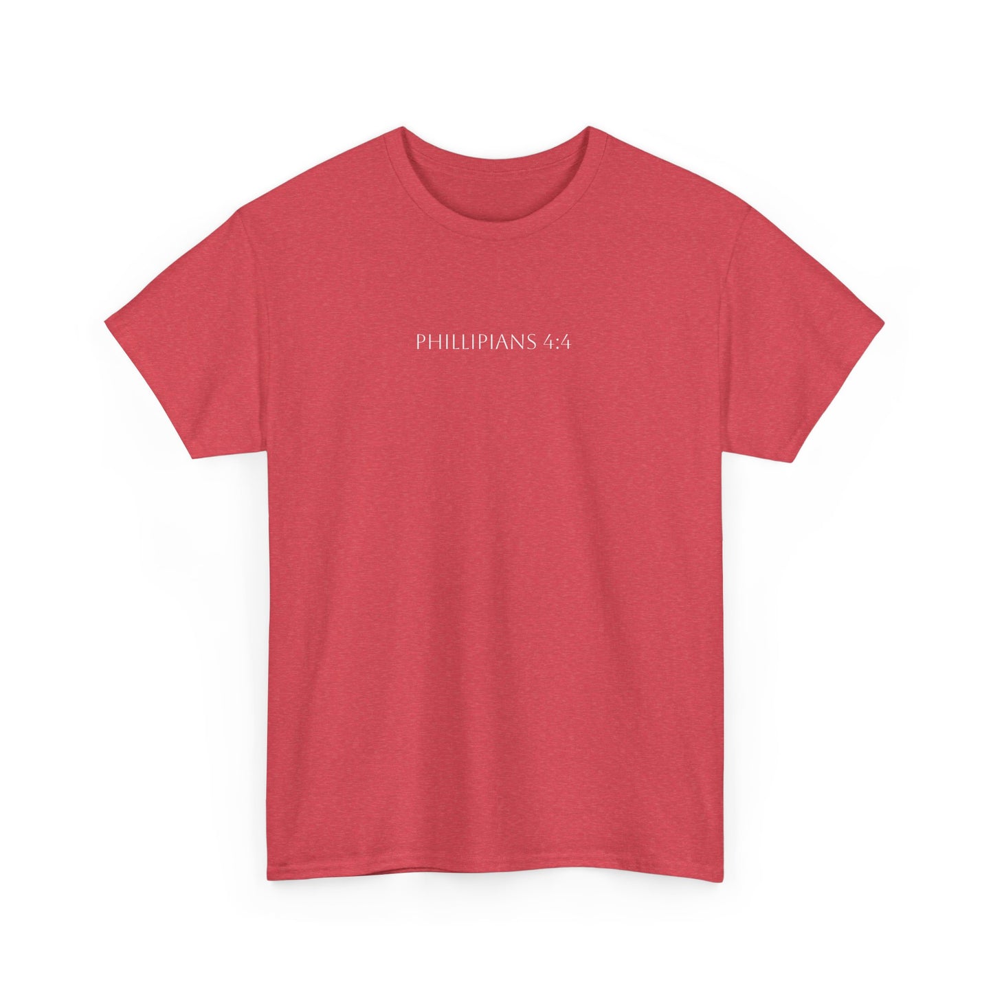 Phillipians 4:4 T-shirt - Verse only