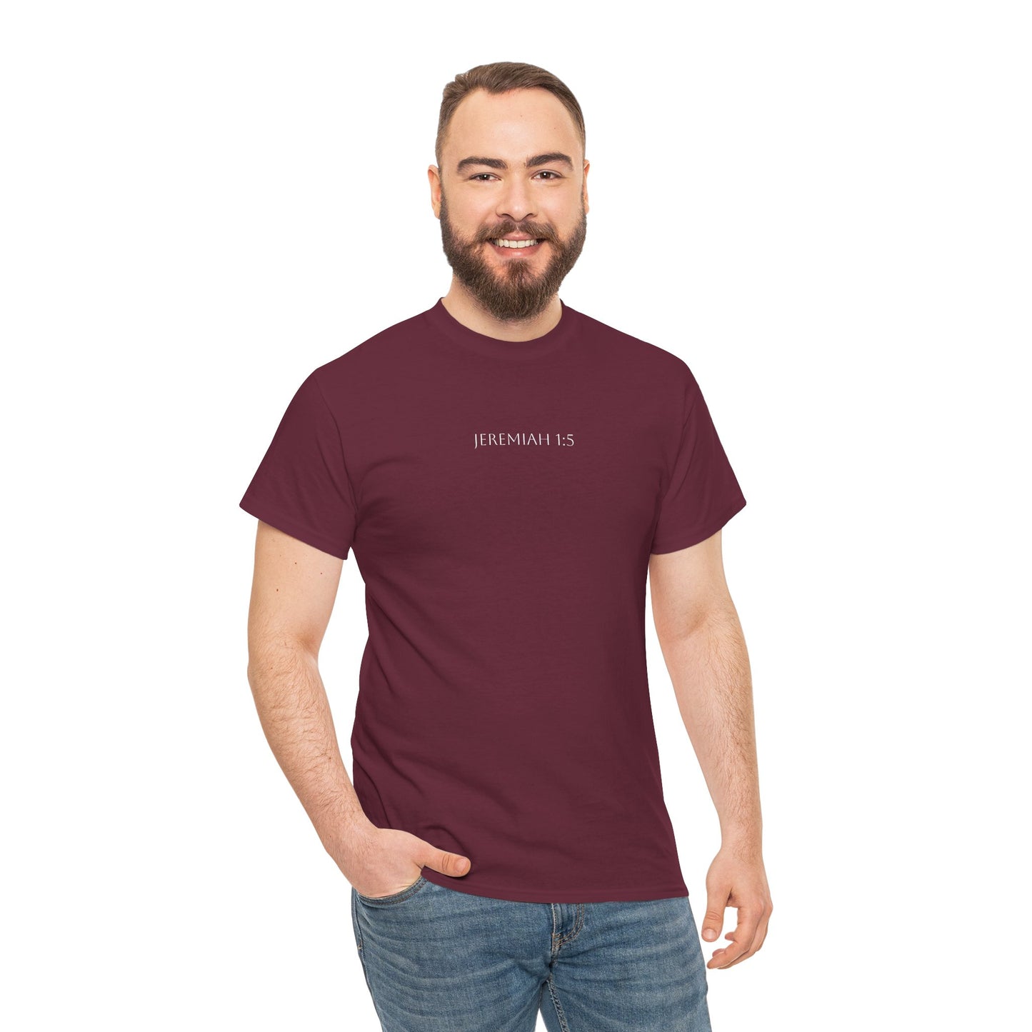 Jeremiah 1:5 T-shirt - Verse only