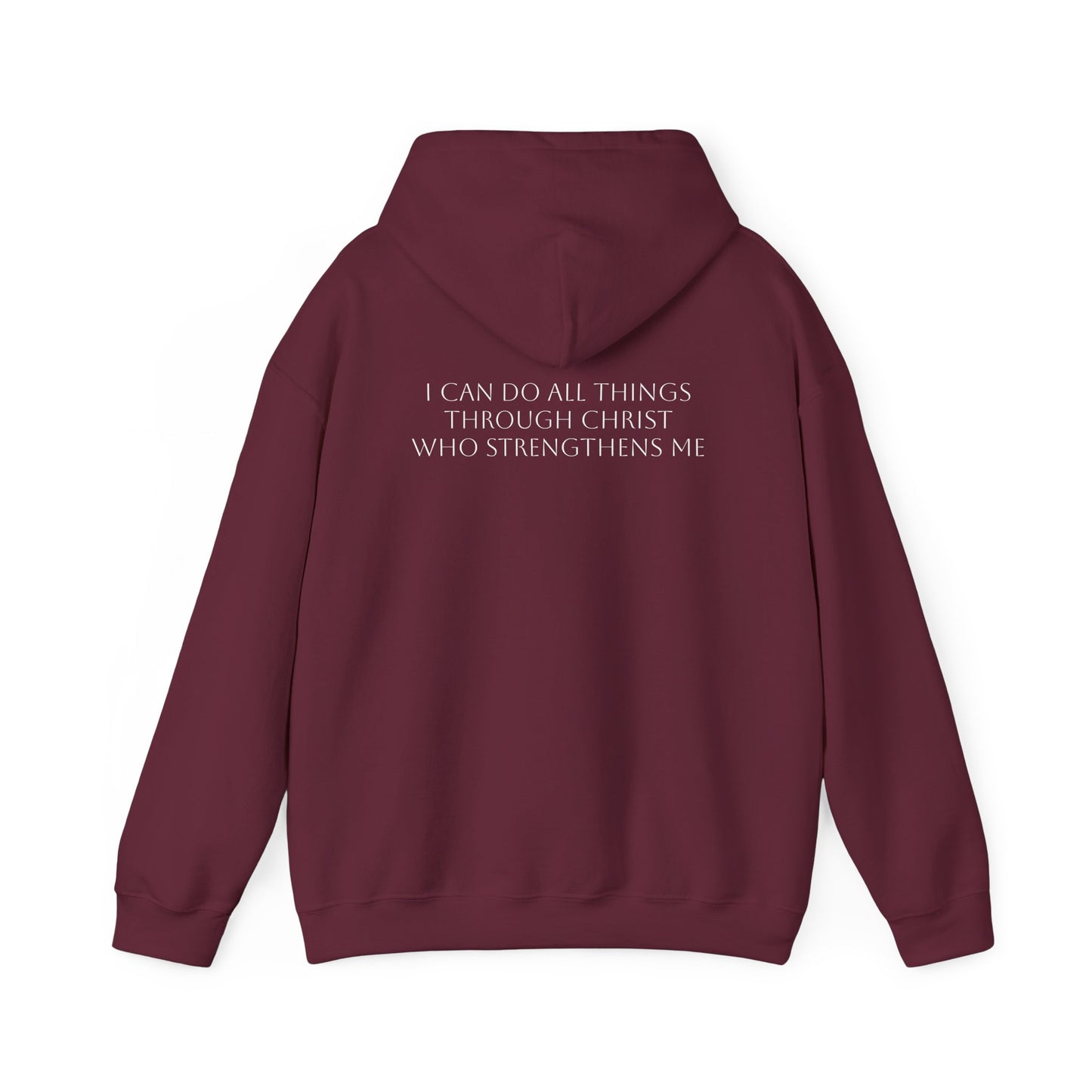 Phillipians 4:13 Hoodie