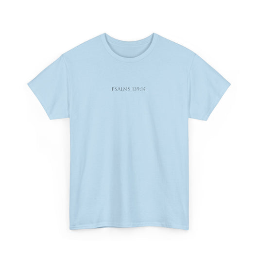 Psalms 139:14 T-shirt - Verse only