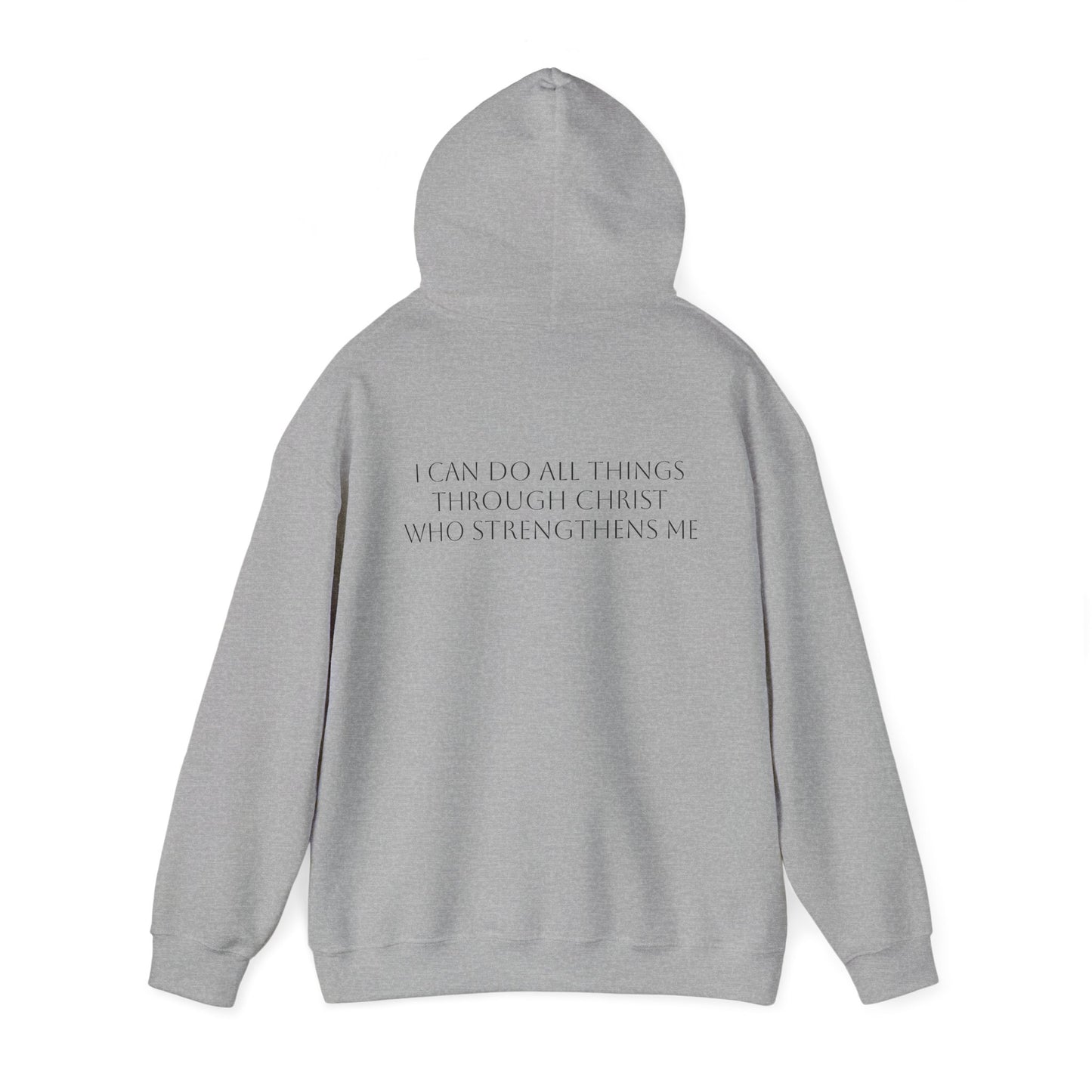 Phillipians 4:13 Hoodie