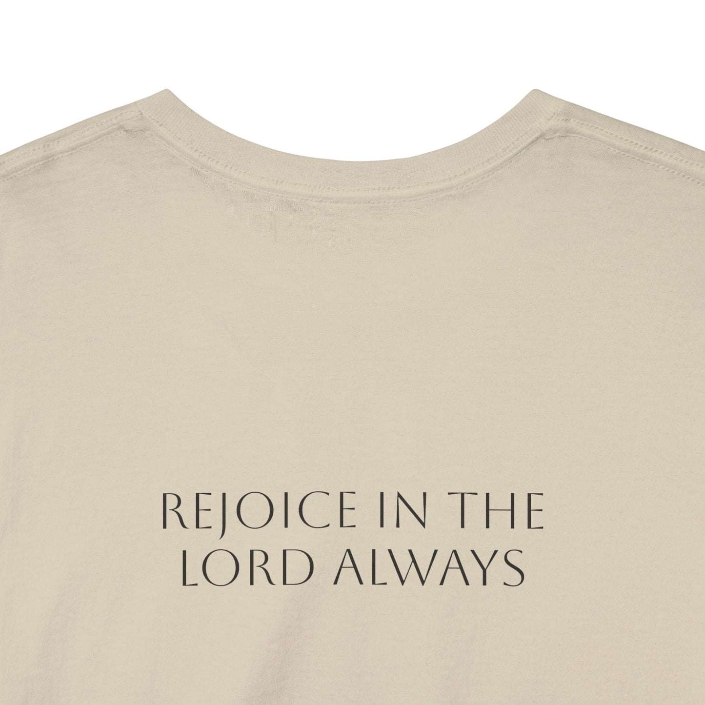 Phillipians 4:4 T-shirt