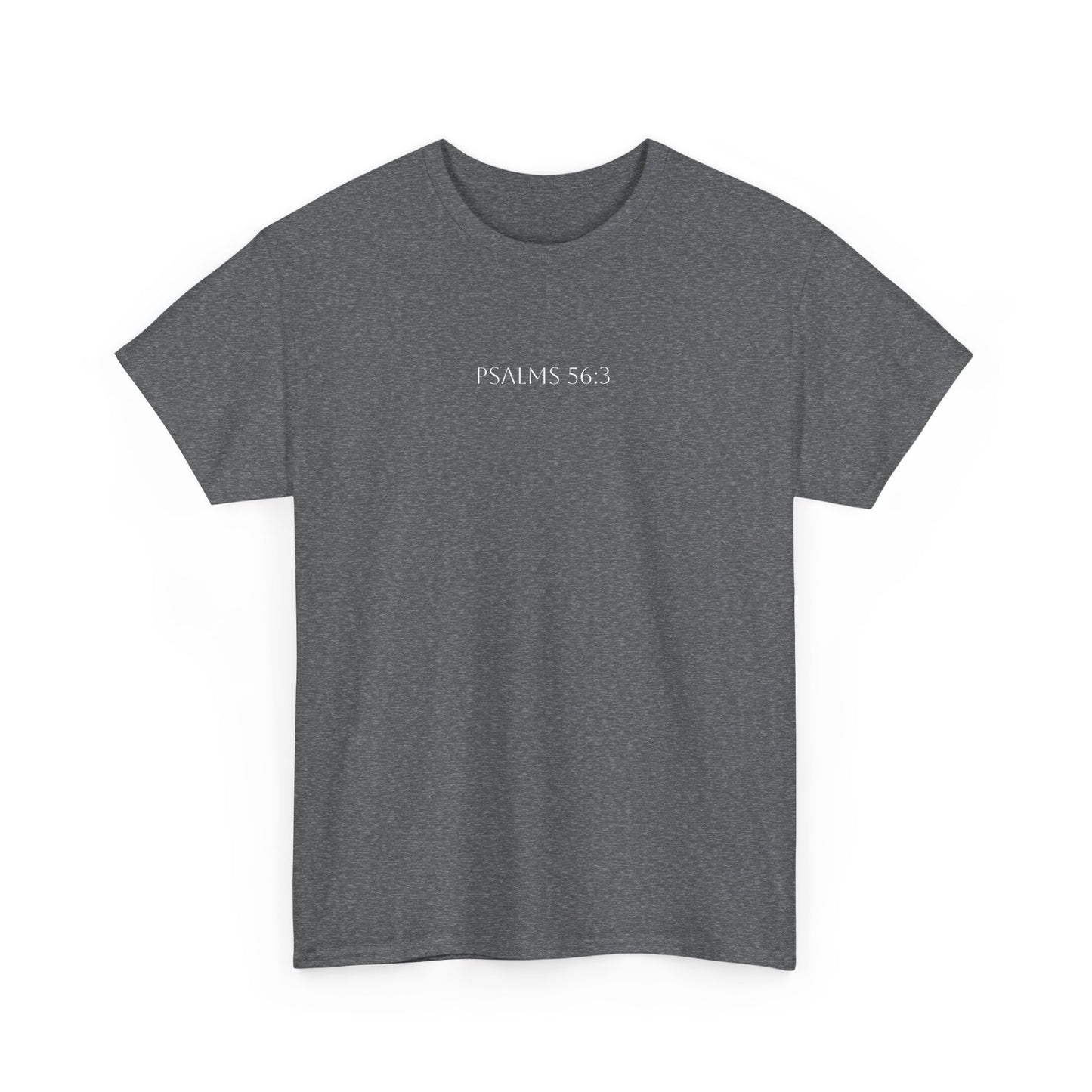 Psalms 56:3 T-shirt - Verse only