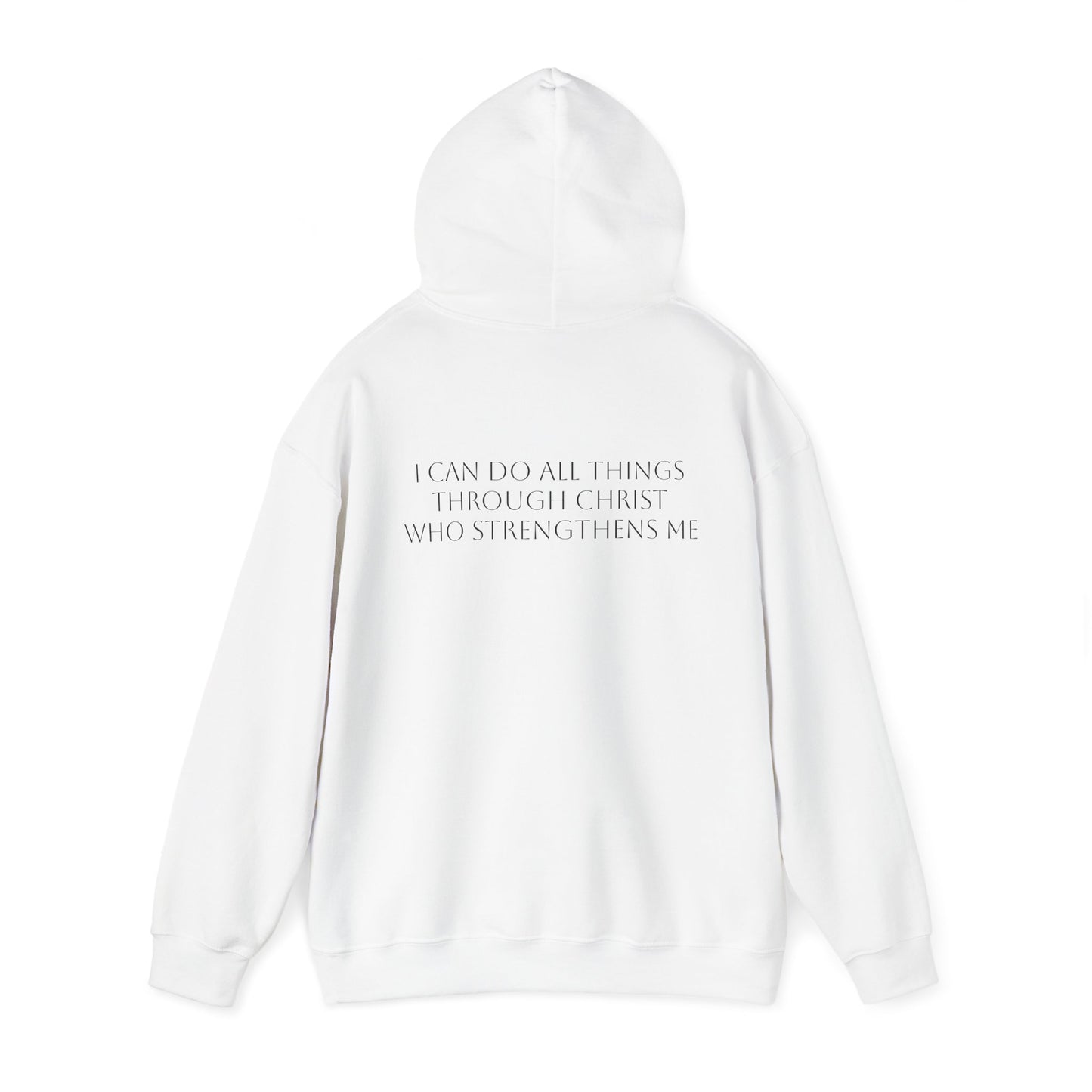 Phillipians 4:13 Hoodie