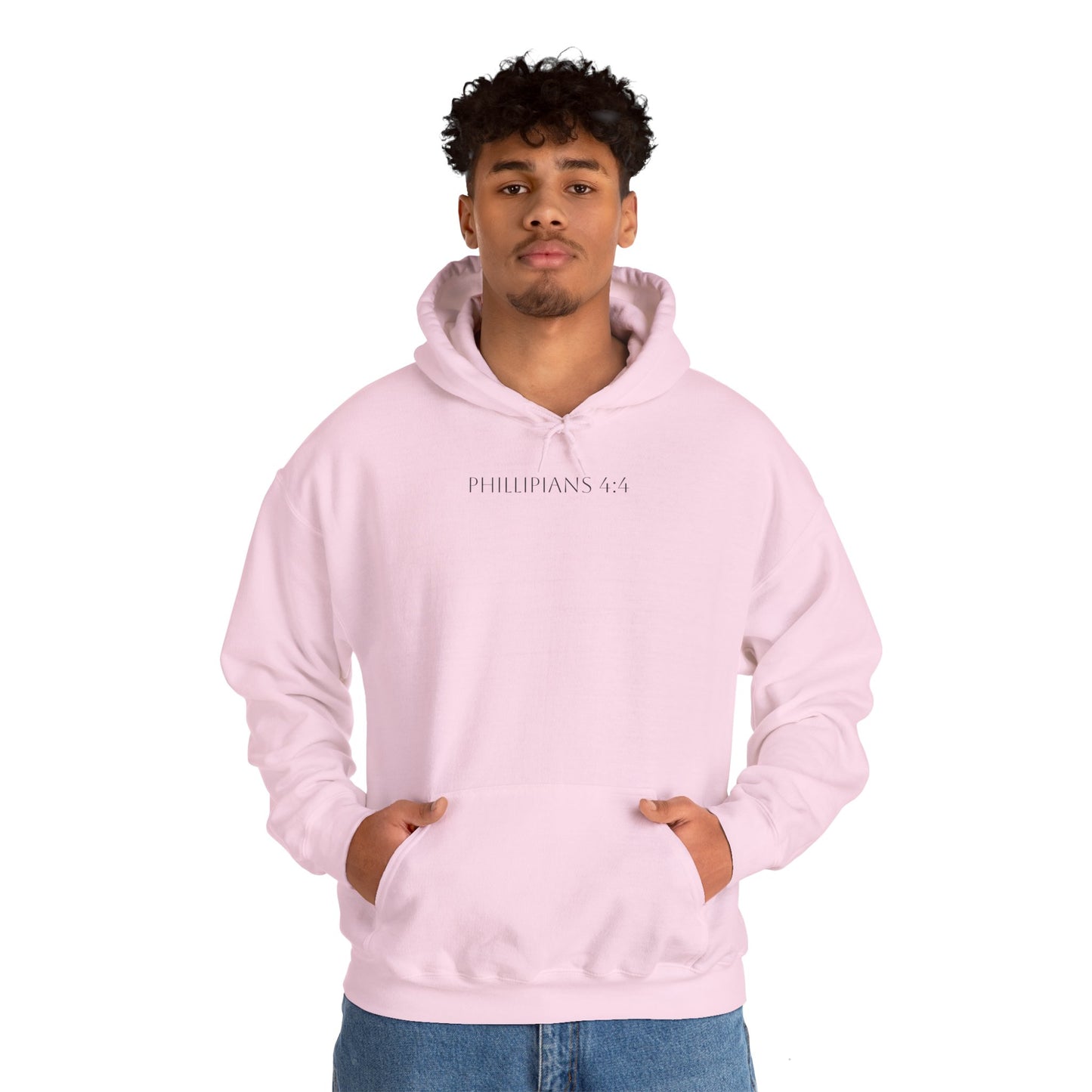 Phillipians 4:4 Hoodie