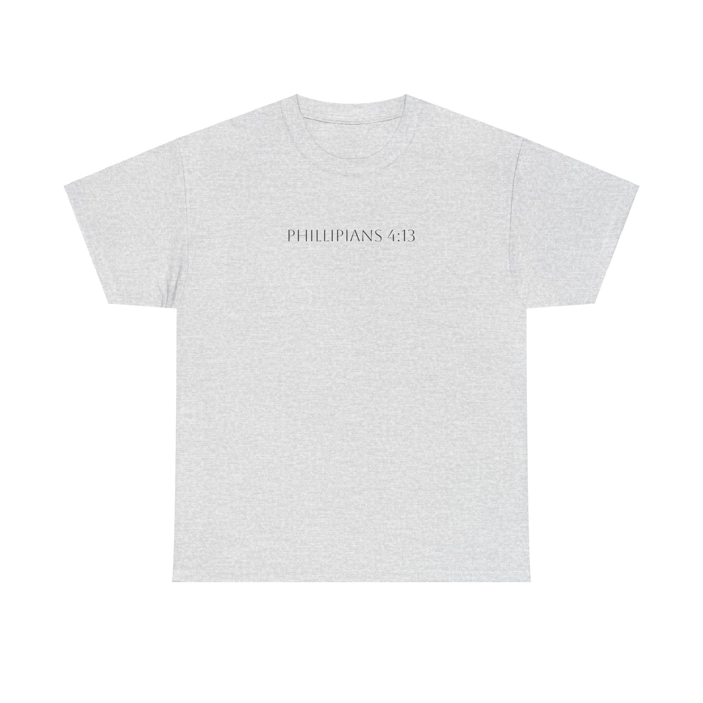 Phillipians 4:13 T-shirt - Verse only