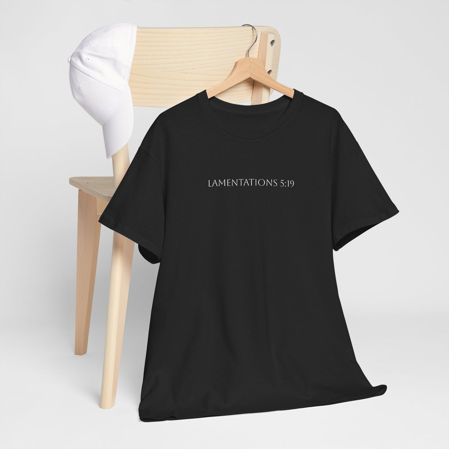 Lamentations 5:19 T-shirt