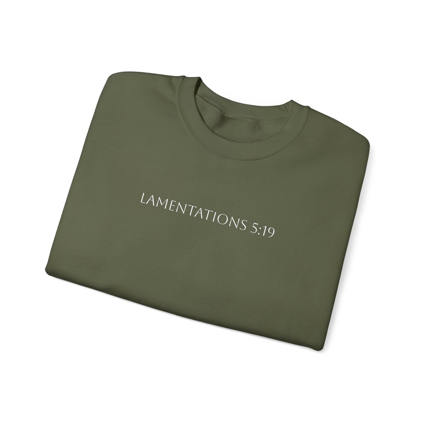 Lamentations 5:19 Jumper