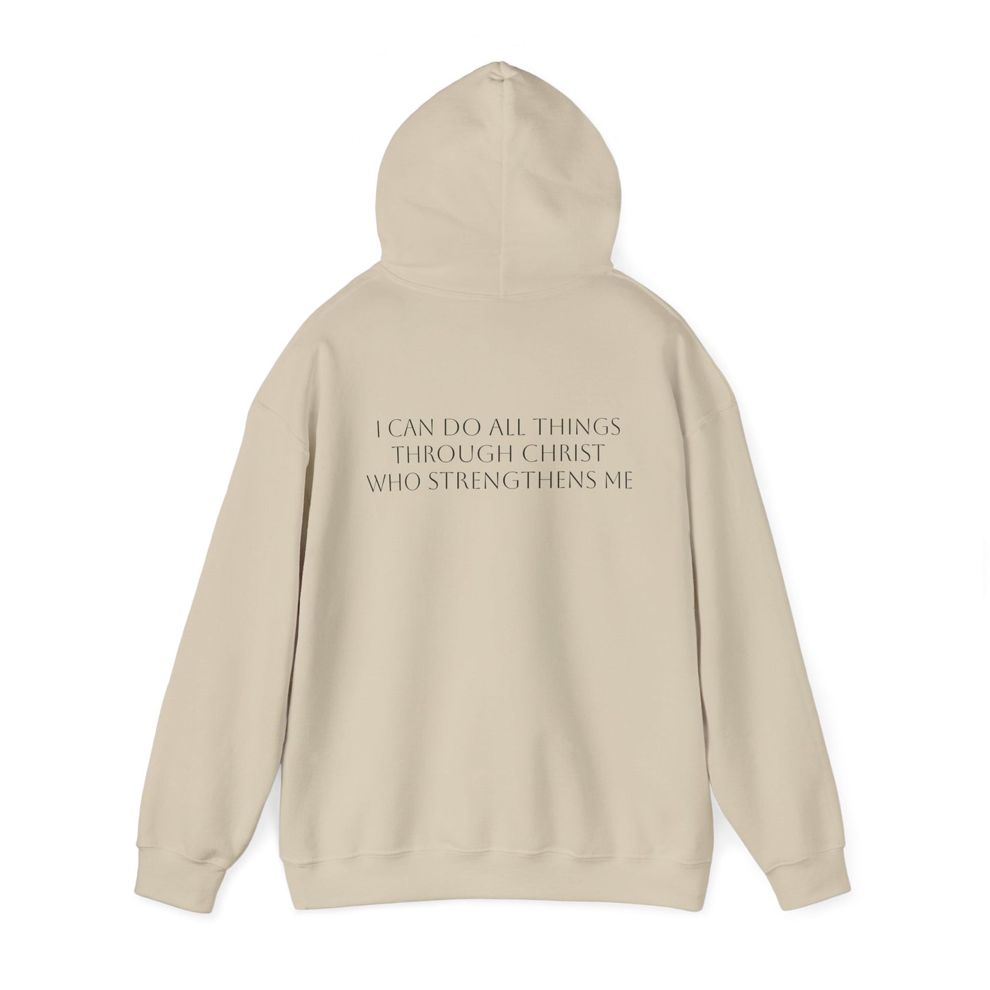 Phillipians 4:13 Hoodie