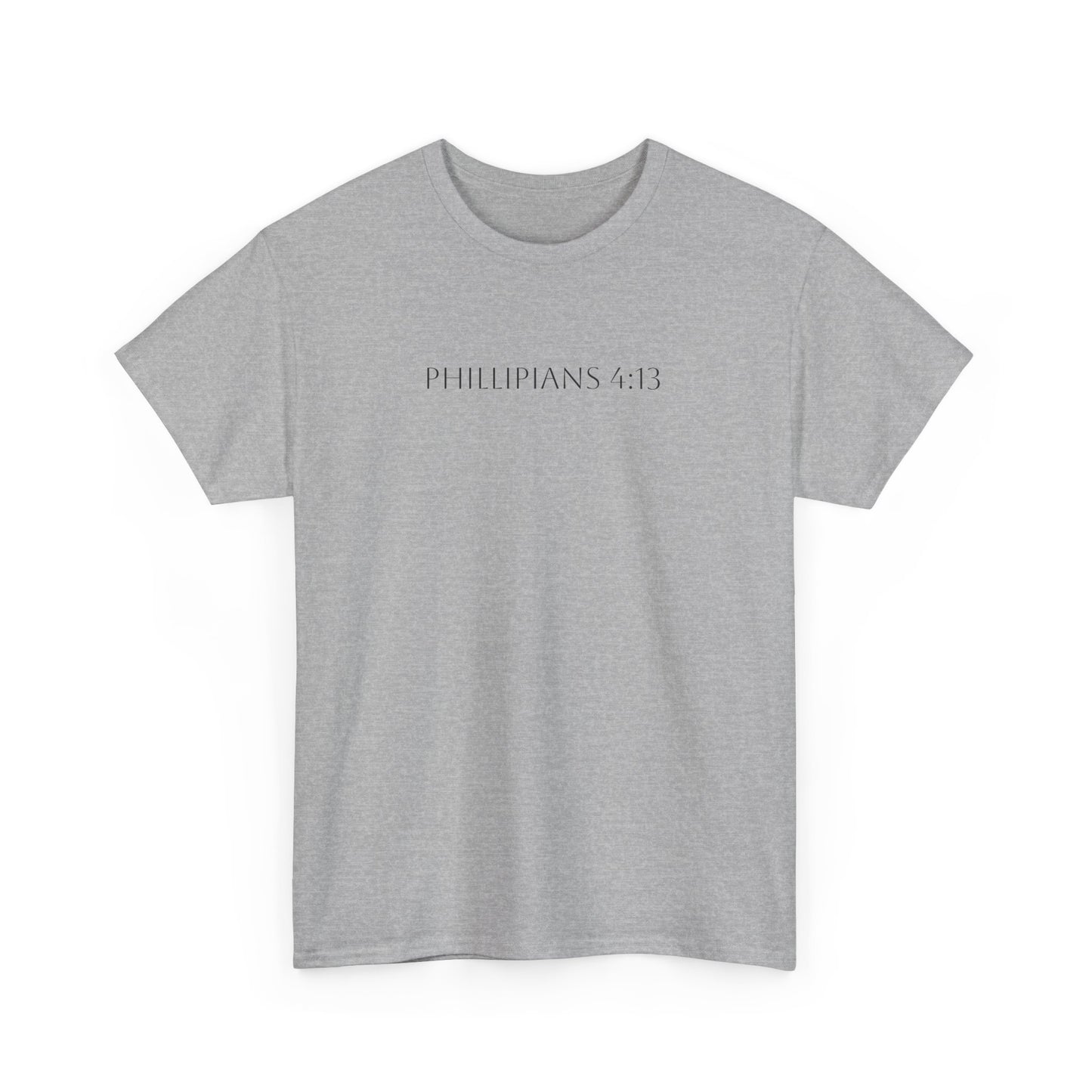 Phillipians 4:13 T-shirt - Verse only