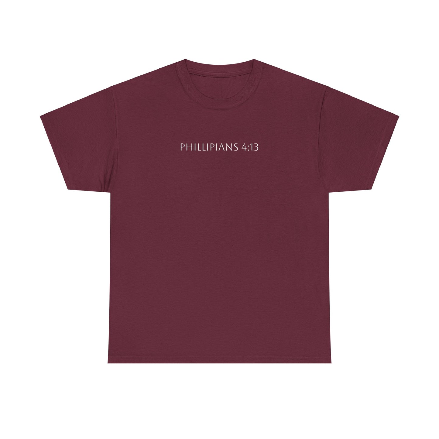 Phillipians 4:13 T-shirt - Verse only