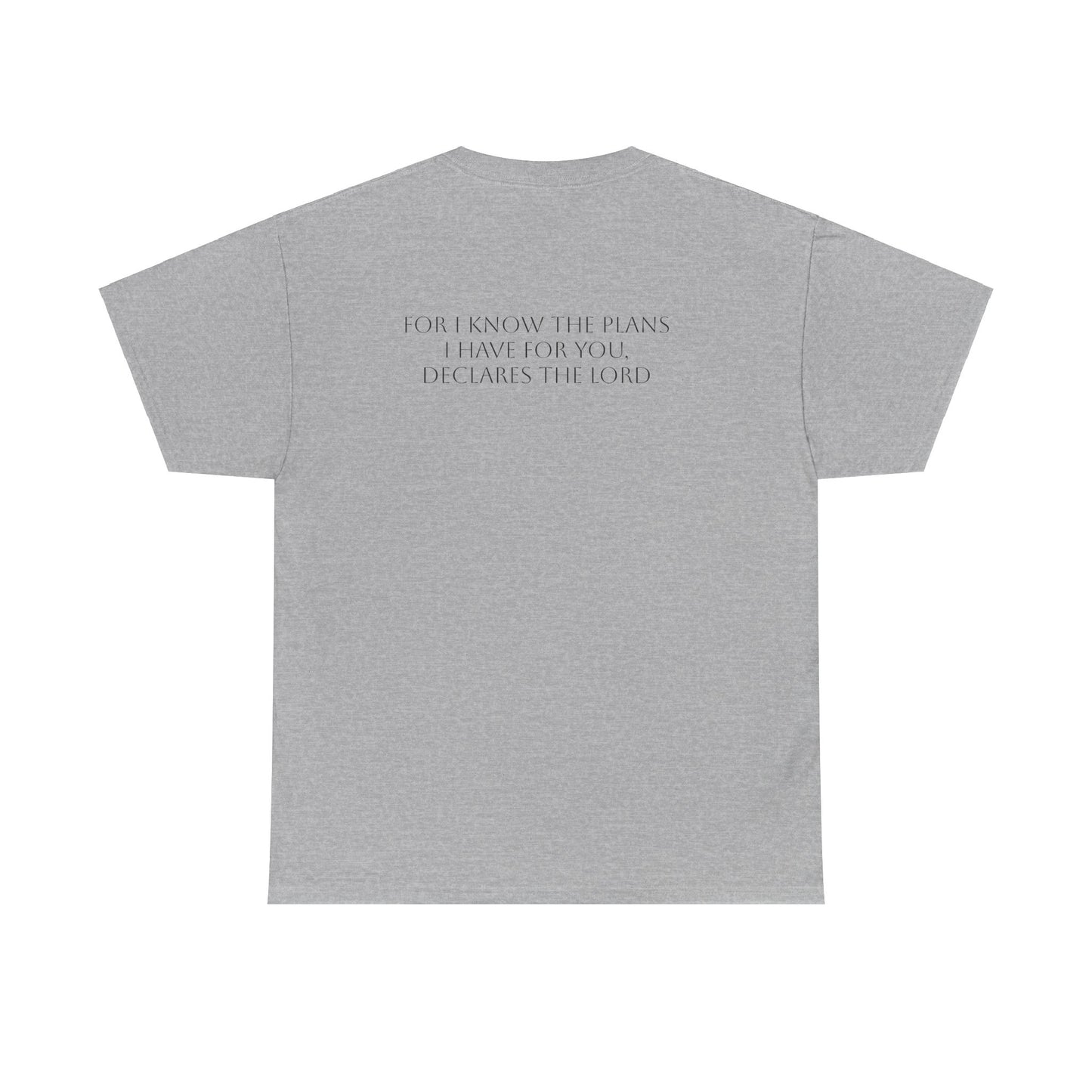 Jeremiah 29:11 T-shirt