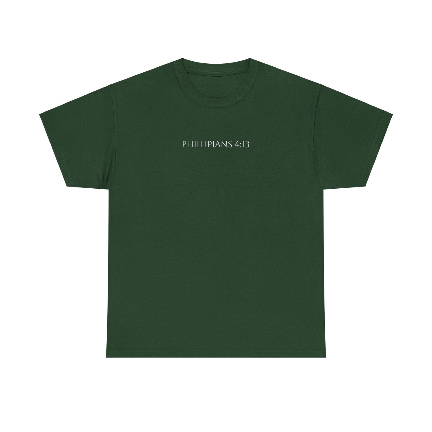 Phillipians 4:13 T-shirt