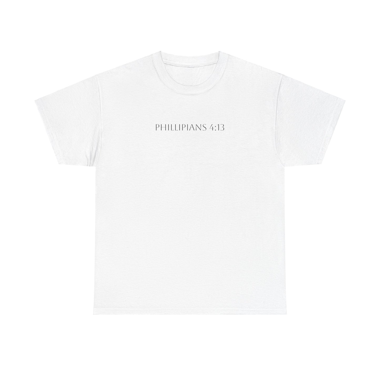 Phillipians 4:13 T-shirt - Verse only