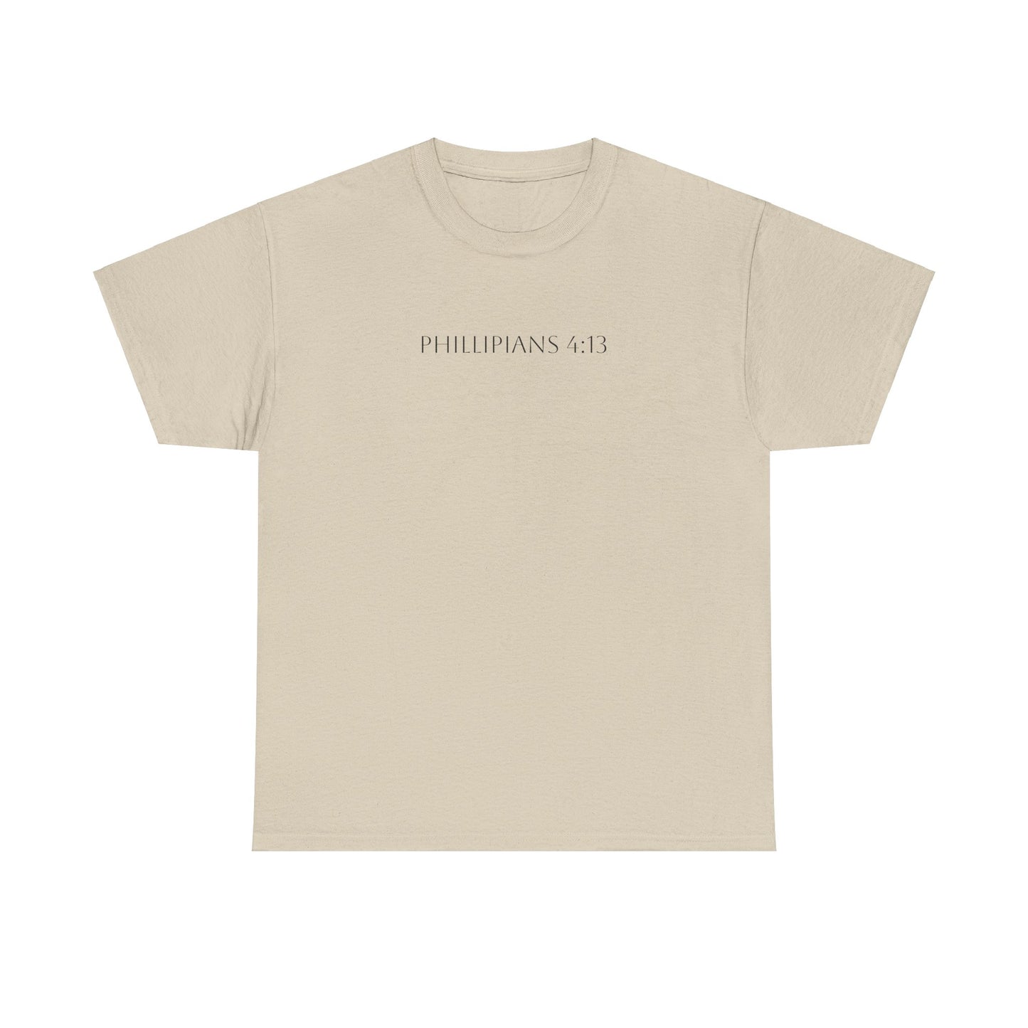 Phillipians 4:13 T-shirt - Verse only