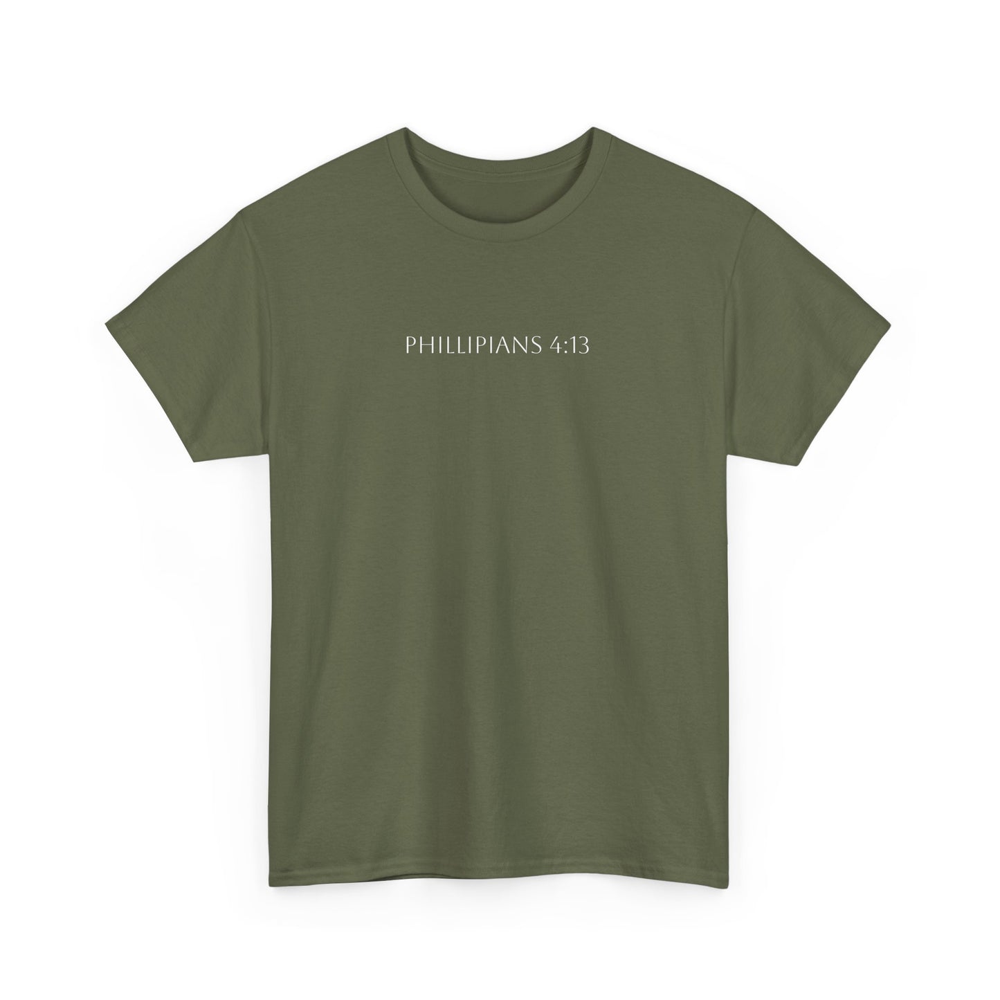 Phillipians 4:13 T-shirt