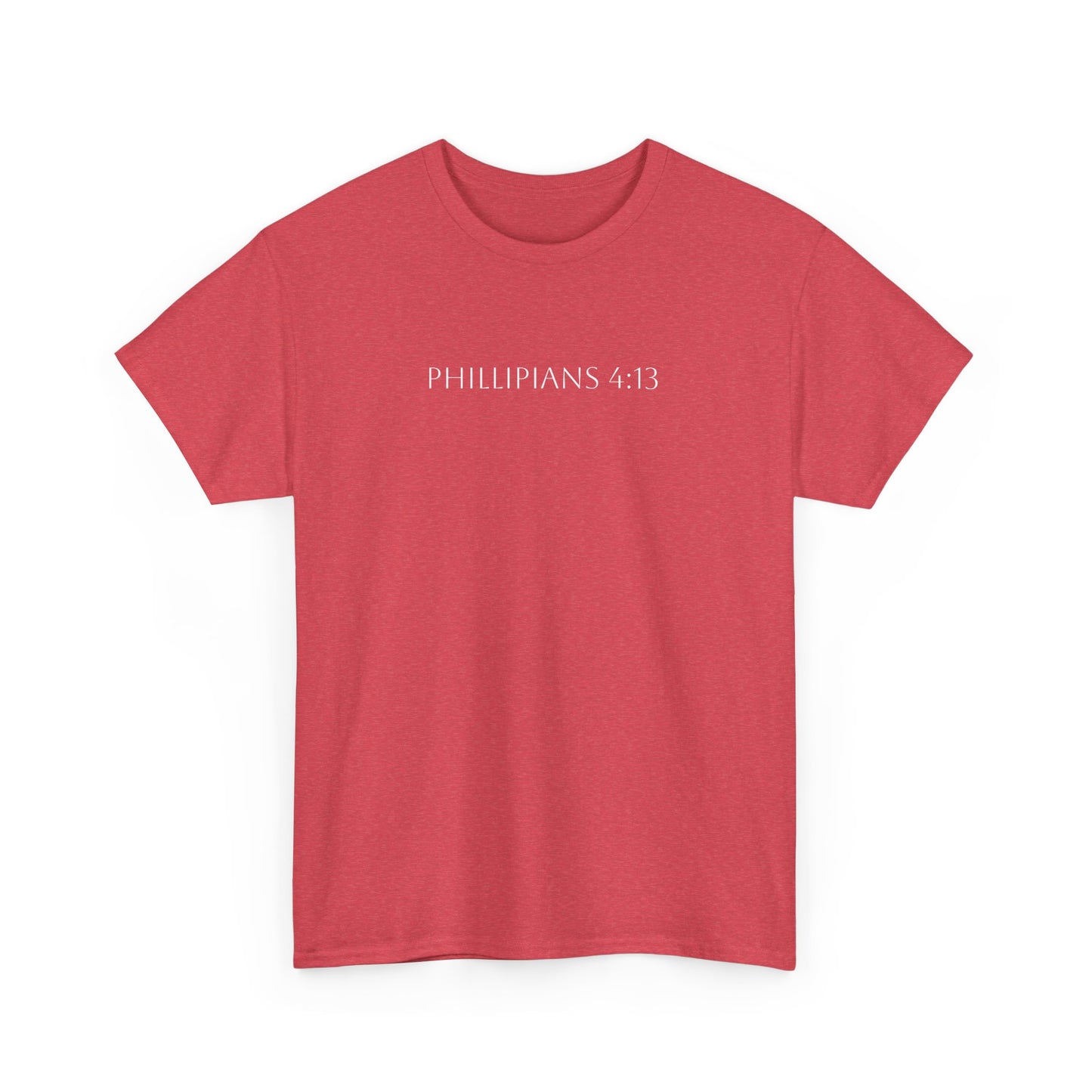 Phillipians 4:13 T-shirt - Verse only