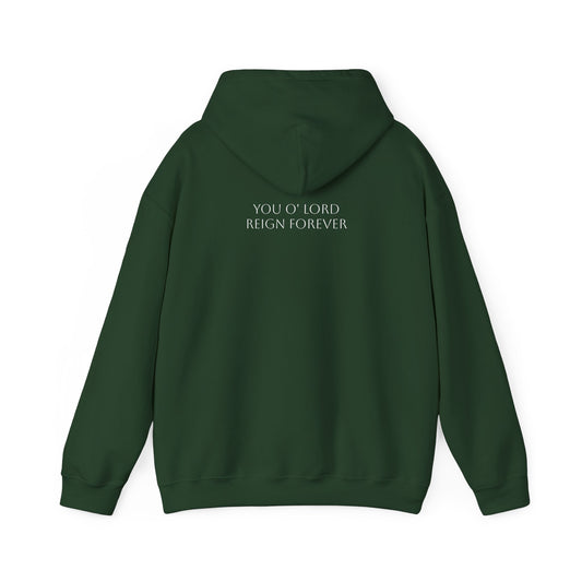 Lamentations 5:19 Hoodie